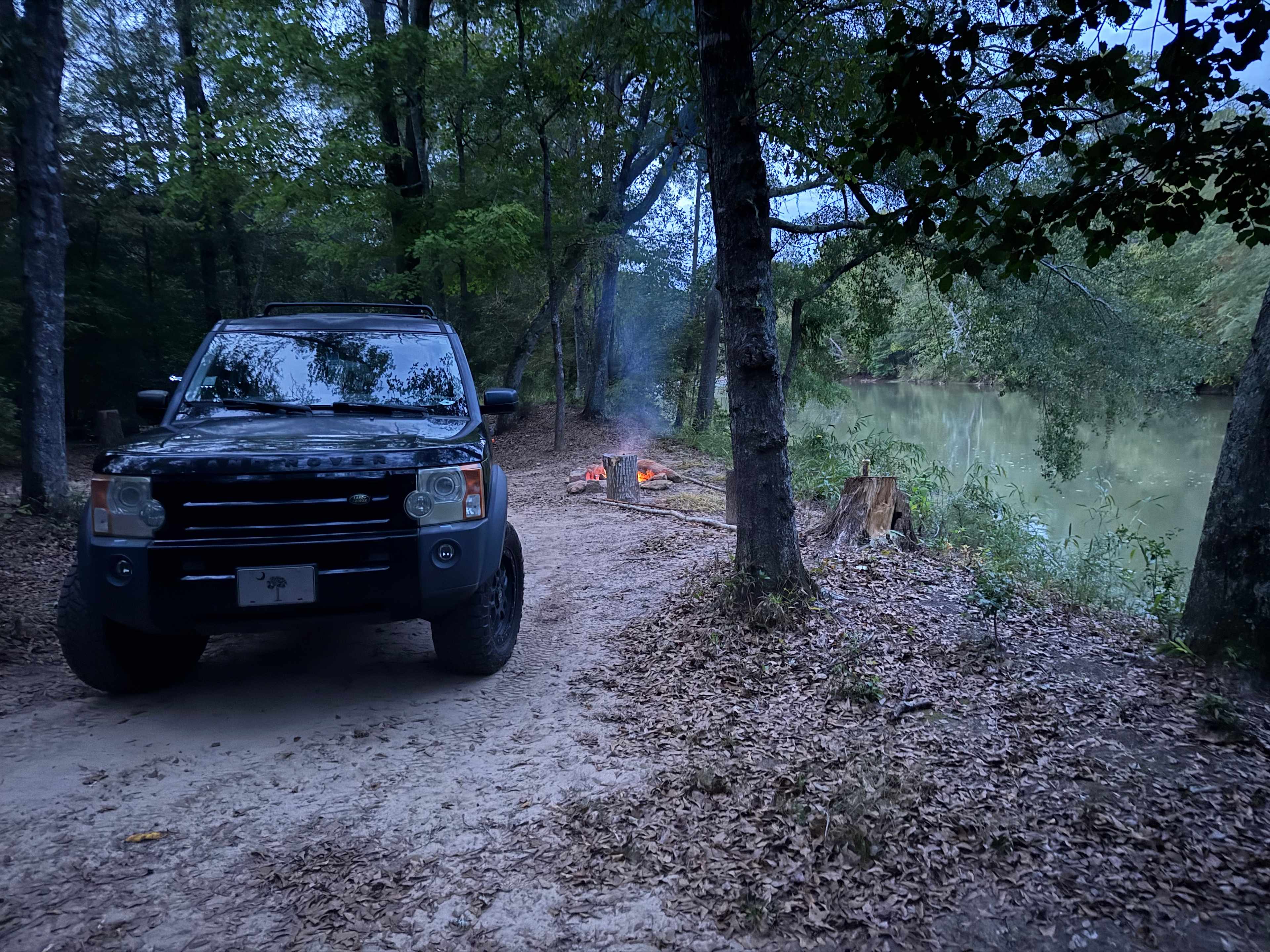 Serenity on the Saluda