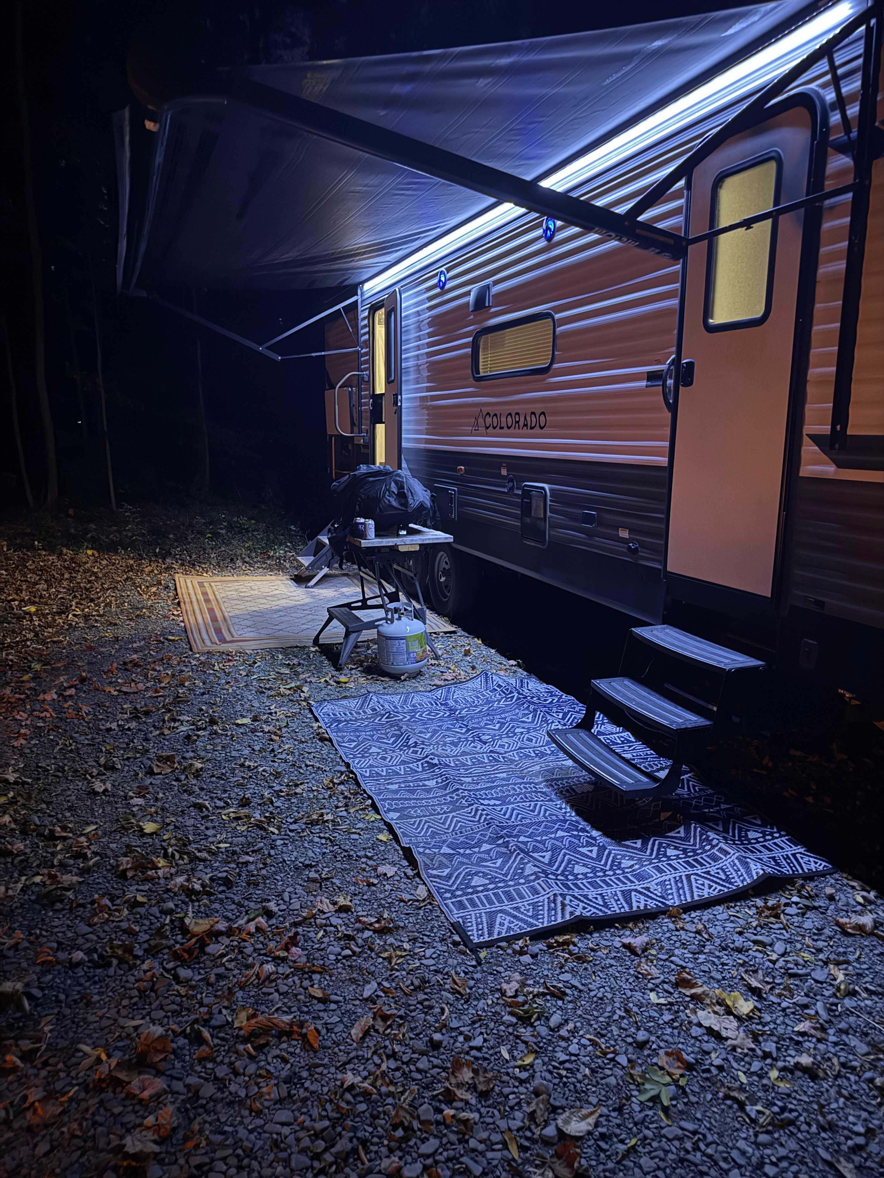 RV/Camper Sites in Watkins Glen NY