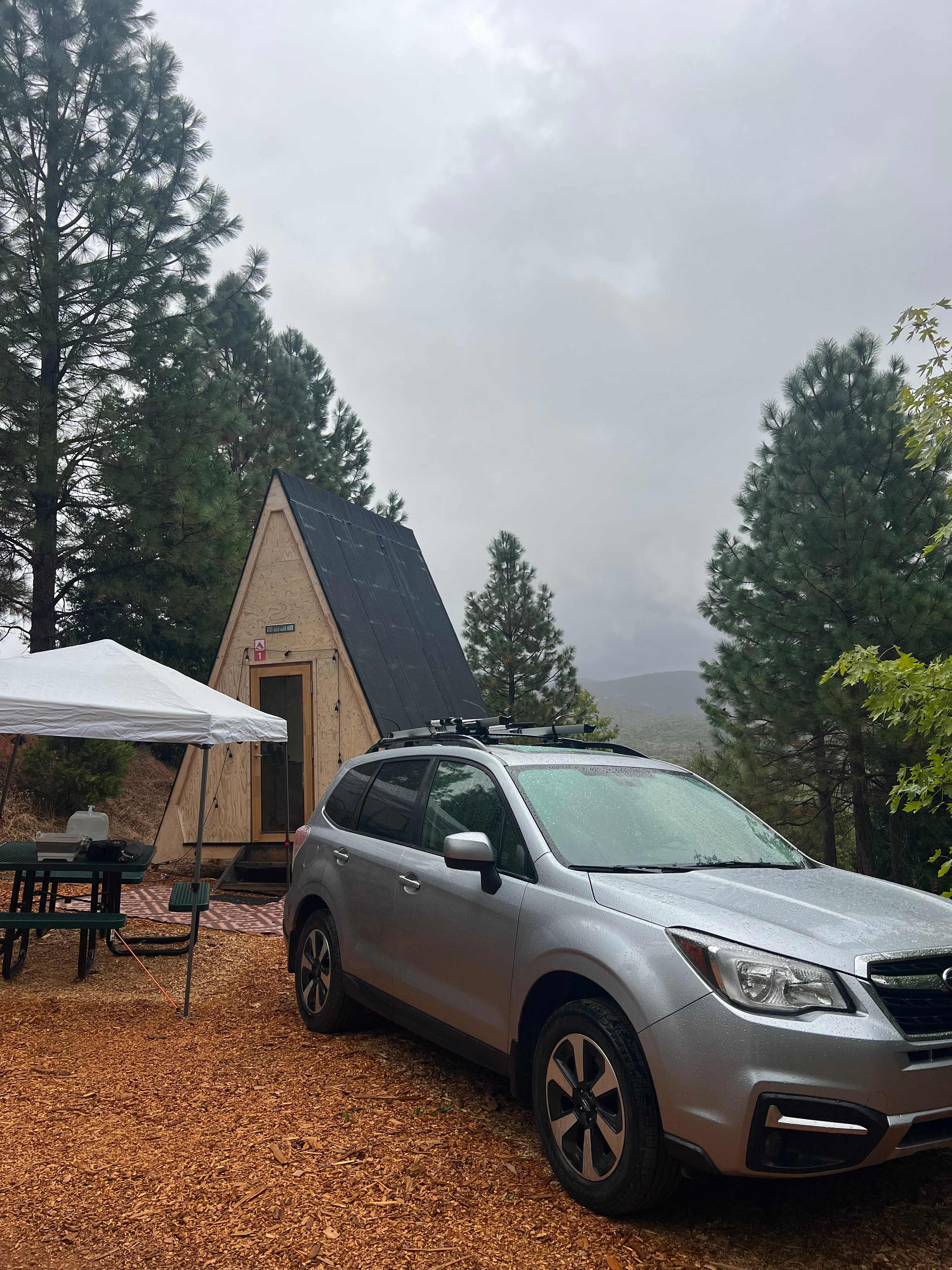Nolla A-Frames Near Yosemite