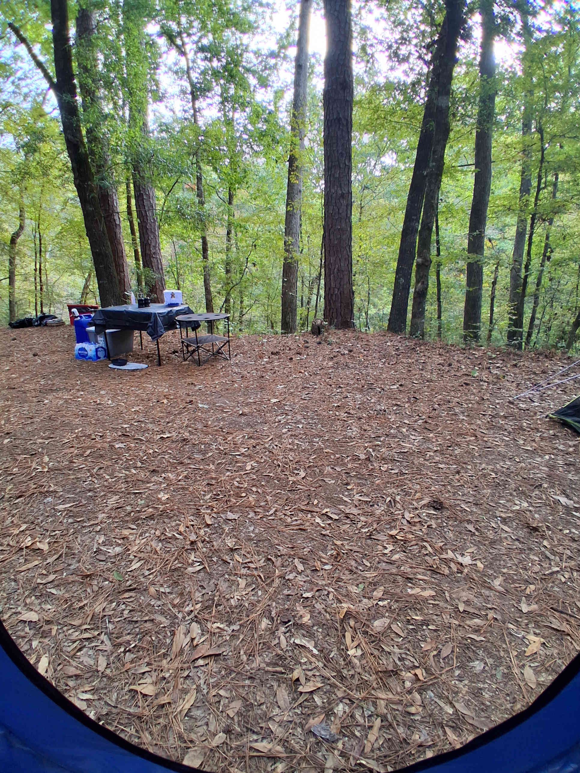 Secluded Riverbend Camp