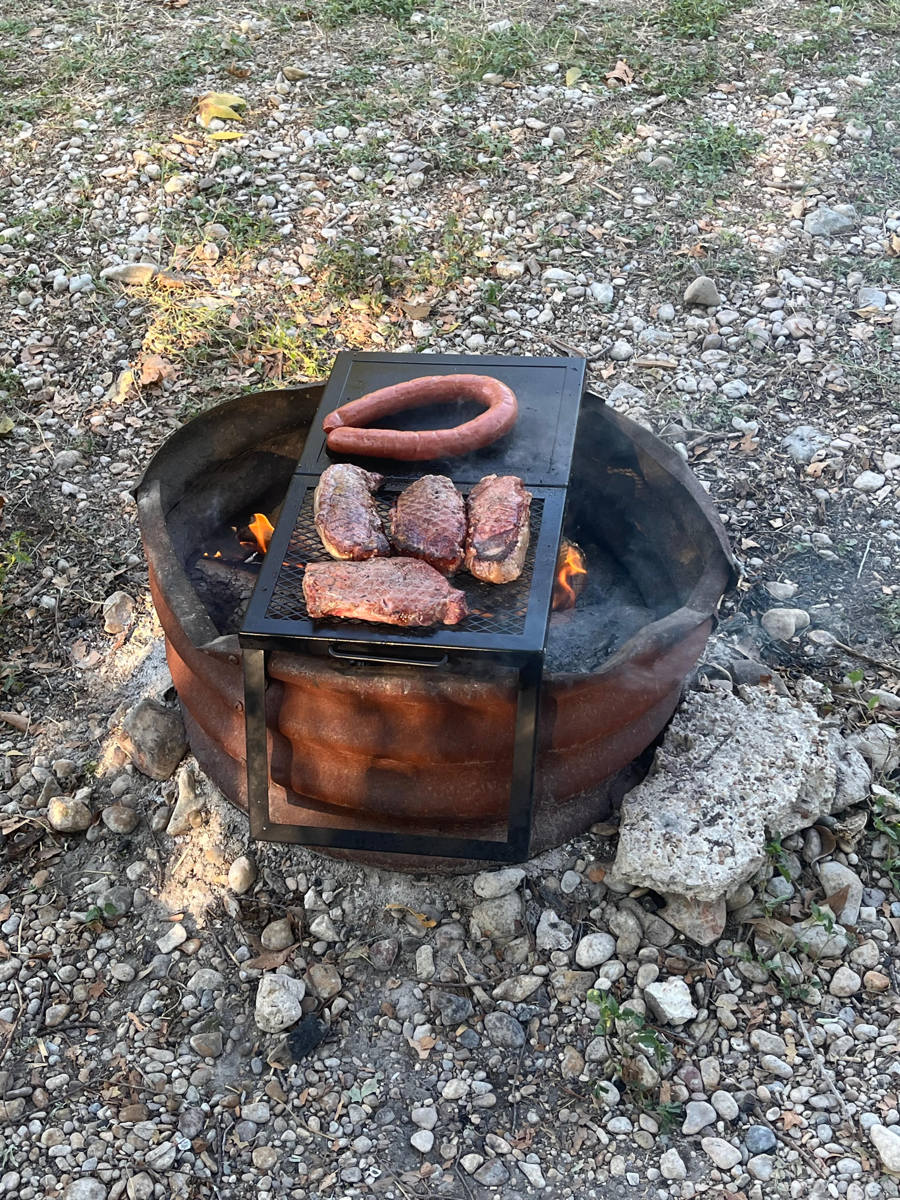 Bring plenty of firewood