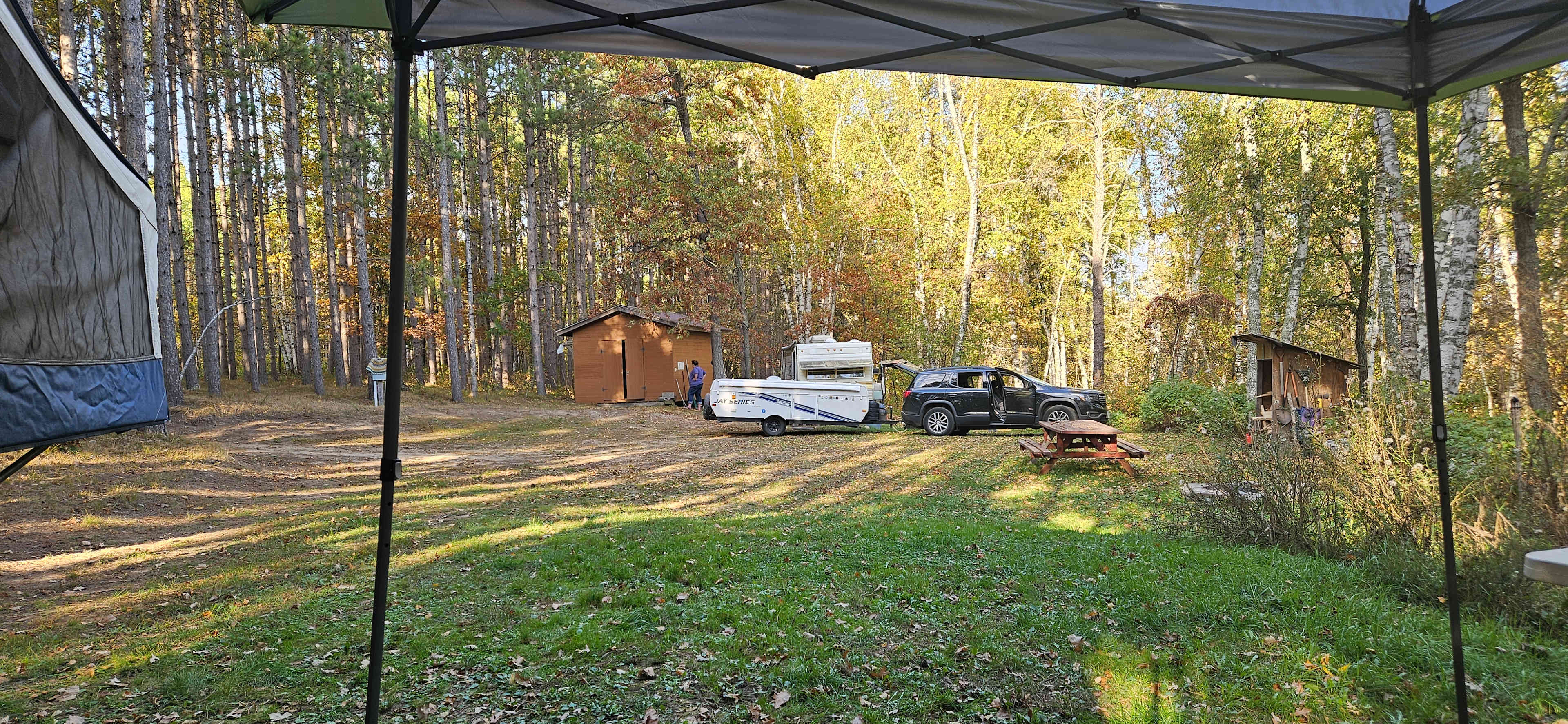 Mikko Kamp on the 4th Crow