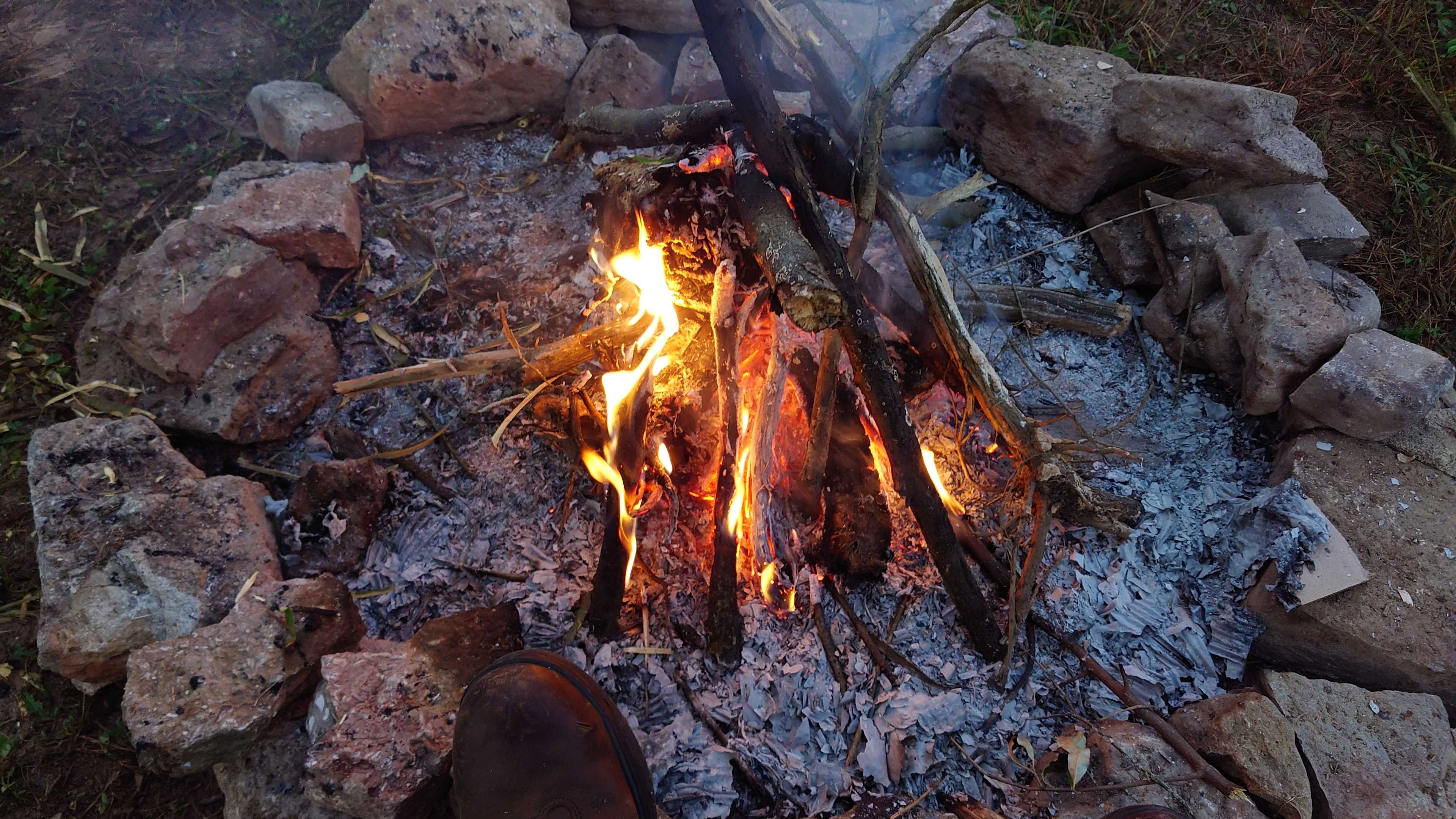 Early Morning Fire