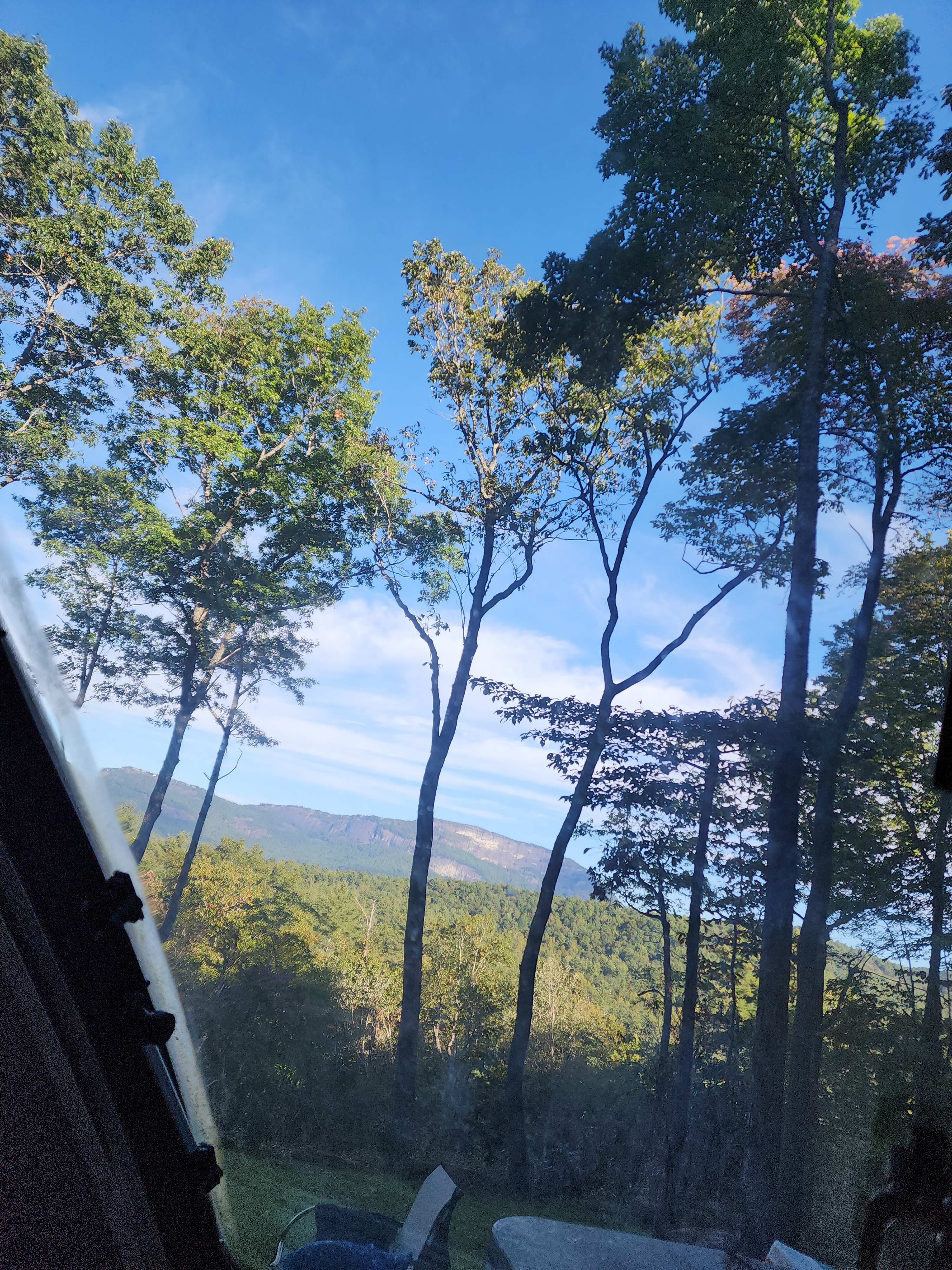 View from our bed ❤️