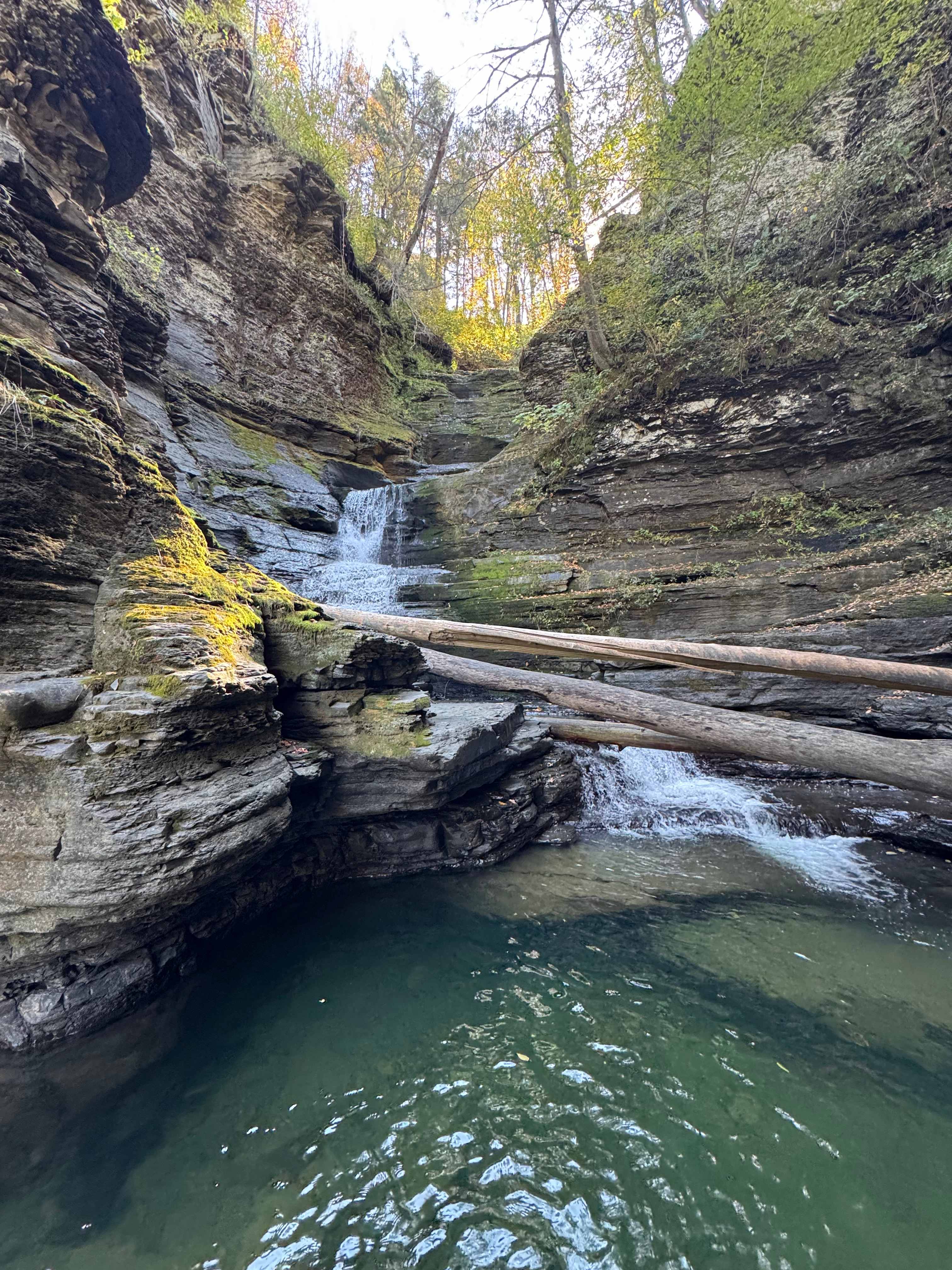 15 min walk from camp