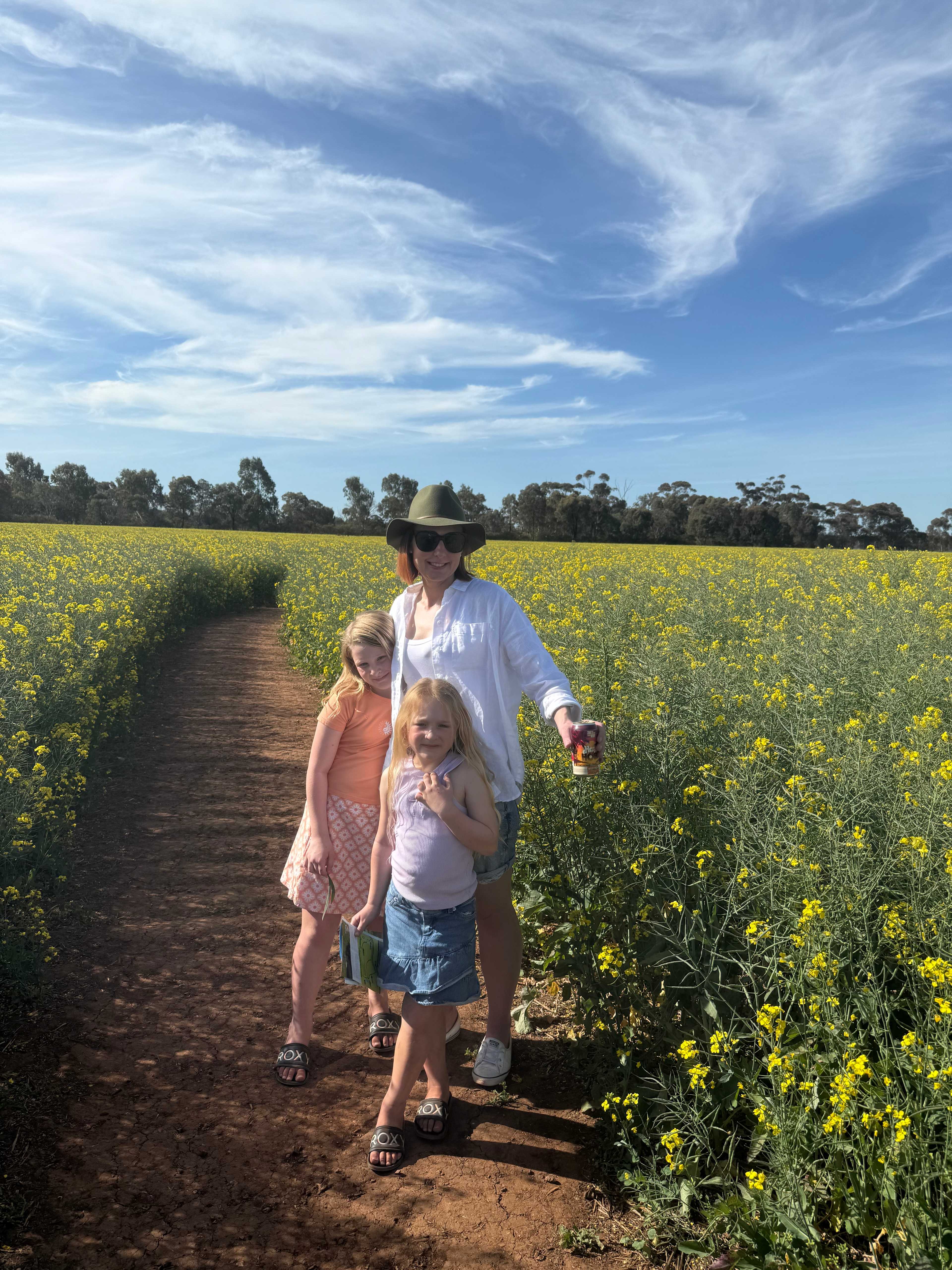 Cornella canola walk