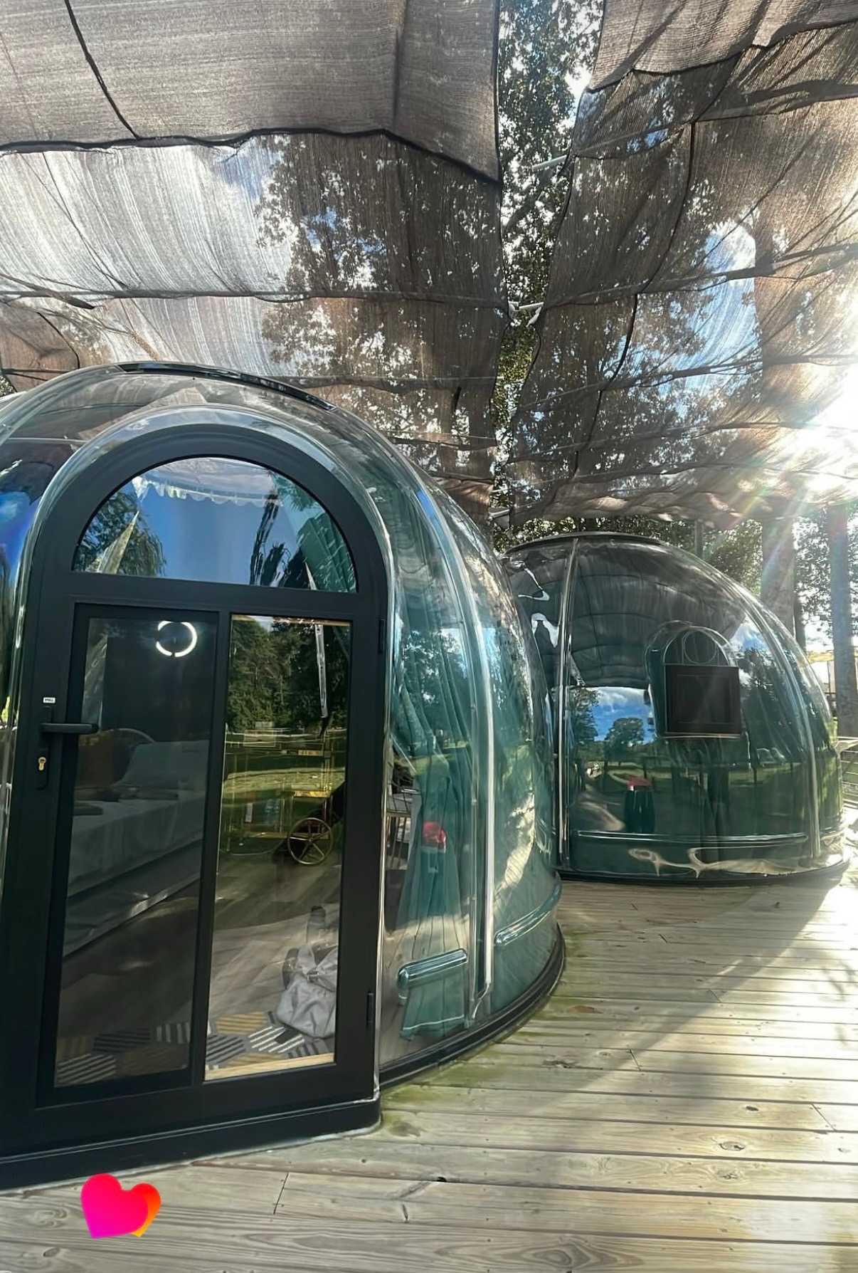 Exquisite Luxurious Glamping Dome