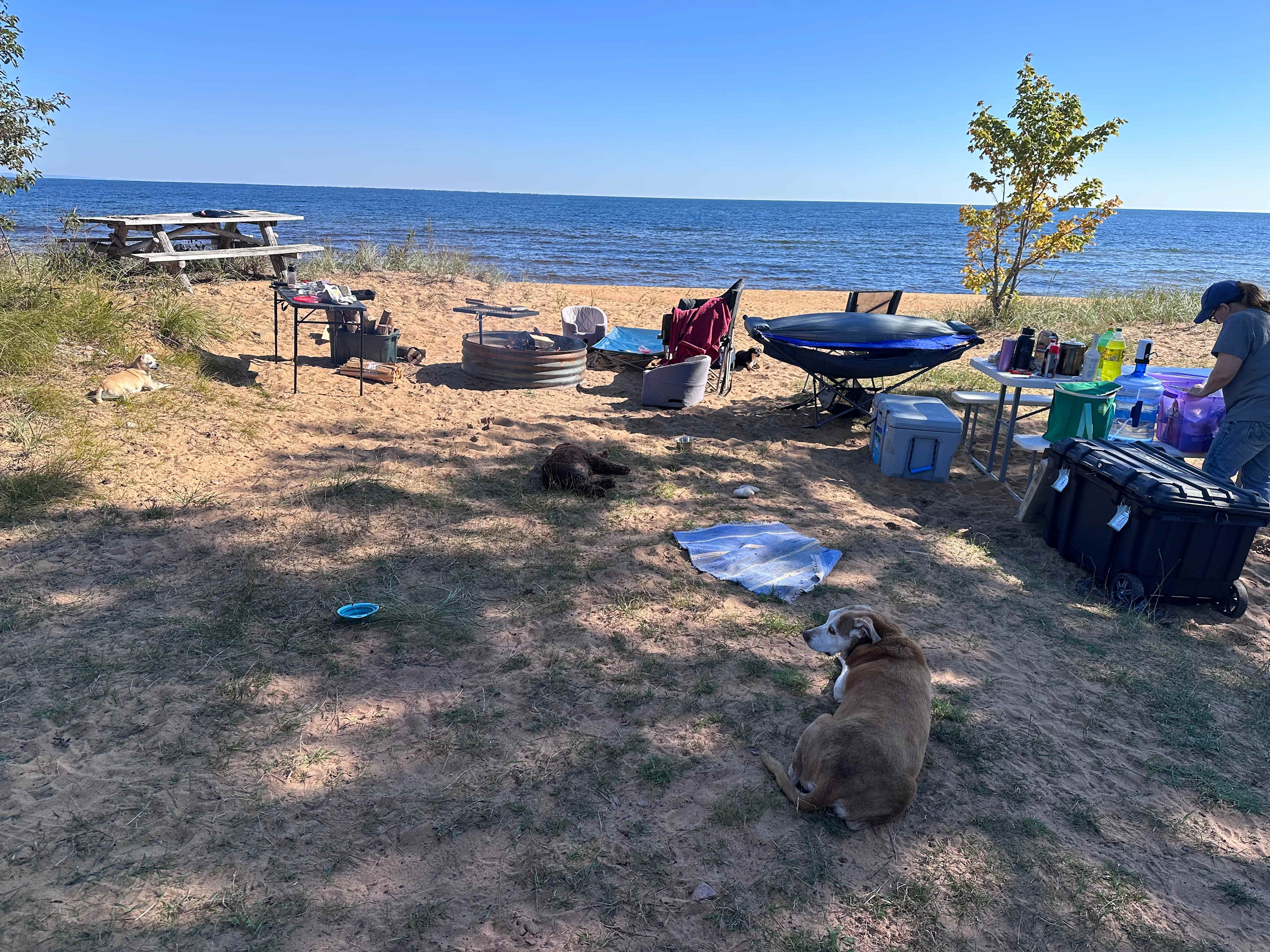 Lake Superior Beach Perfection