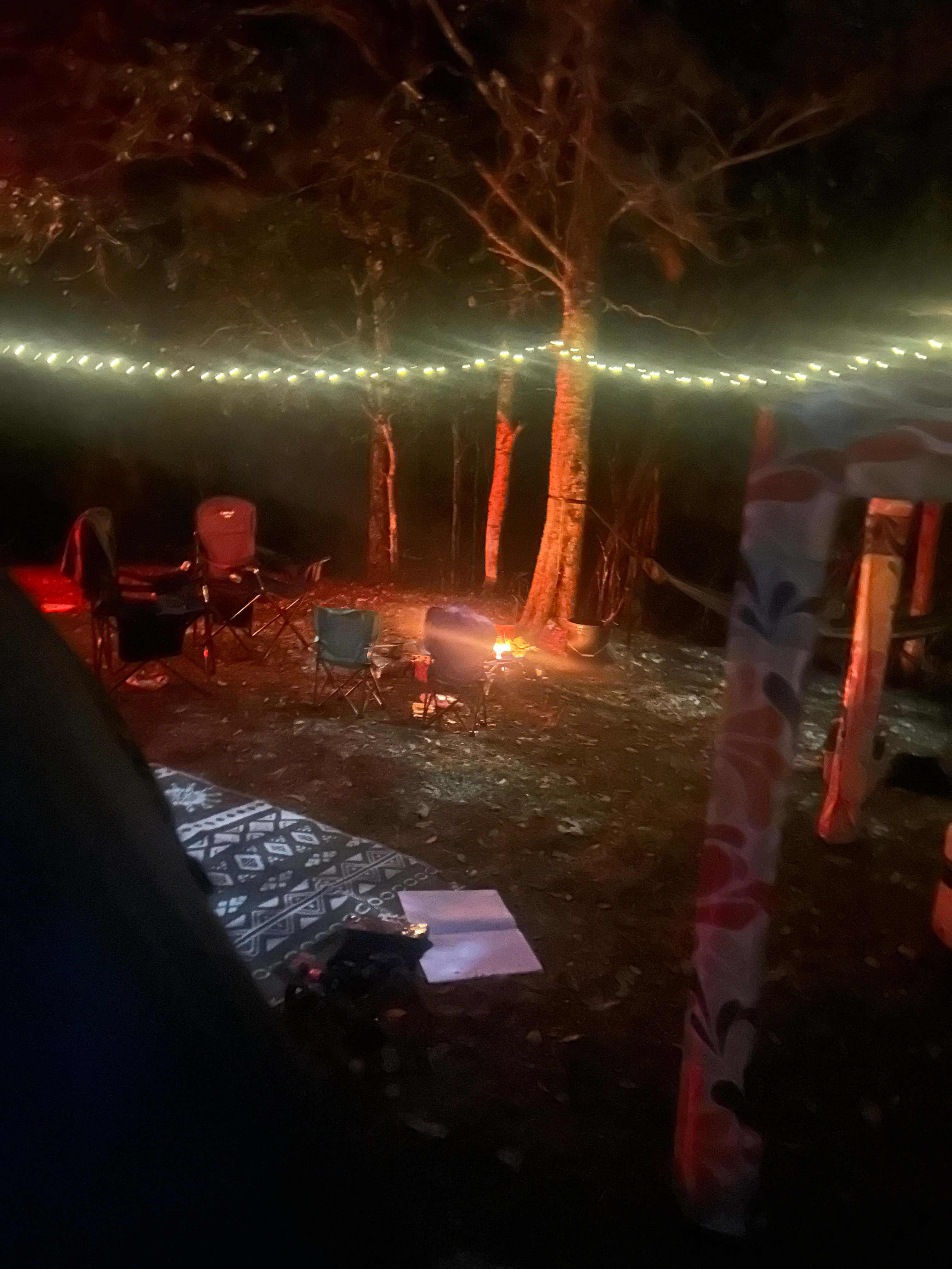 'The Three Mile Creek' Camping