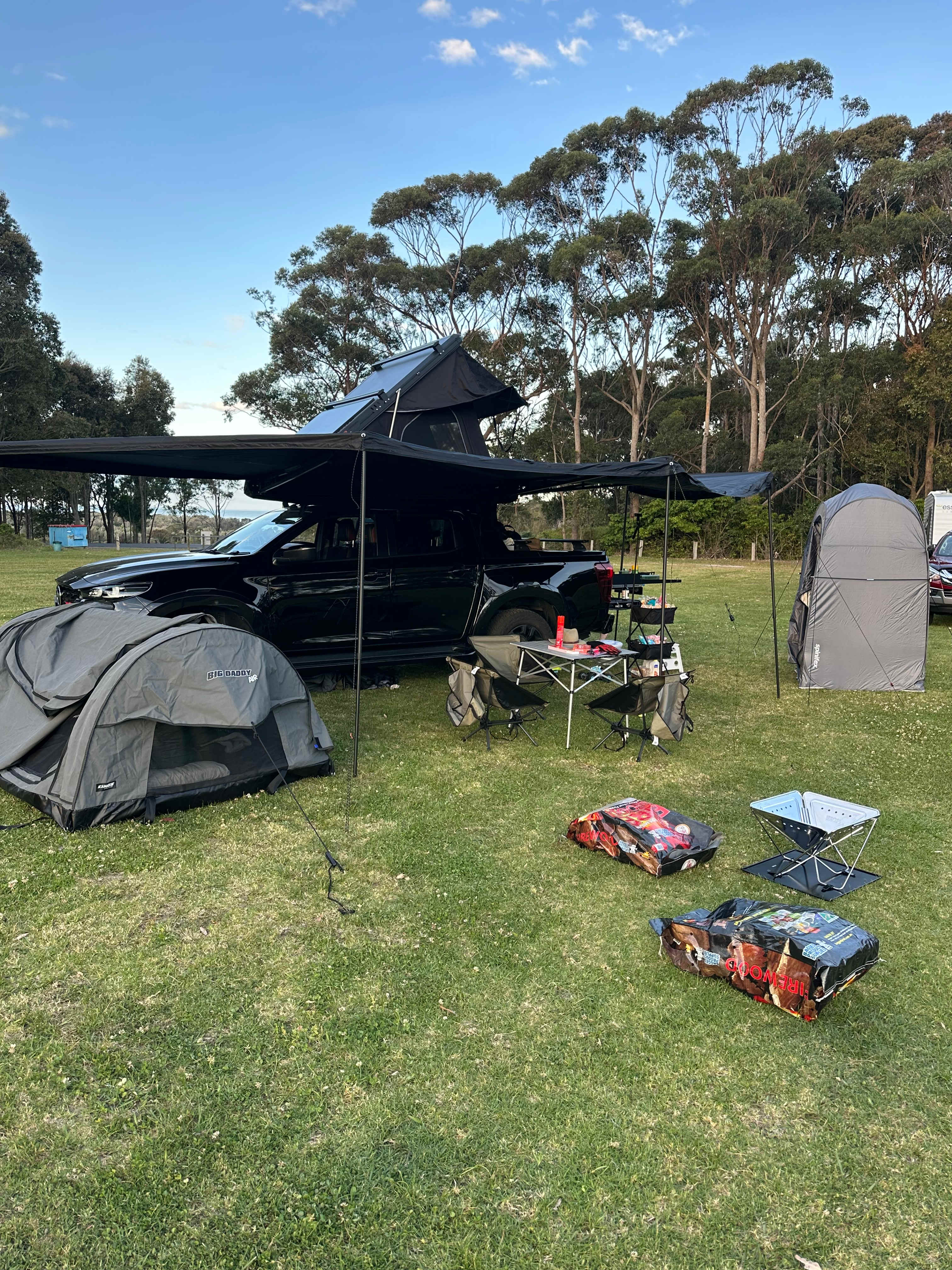 Figtree Camp @ Mystery Bay