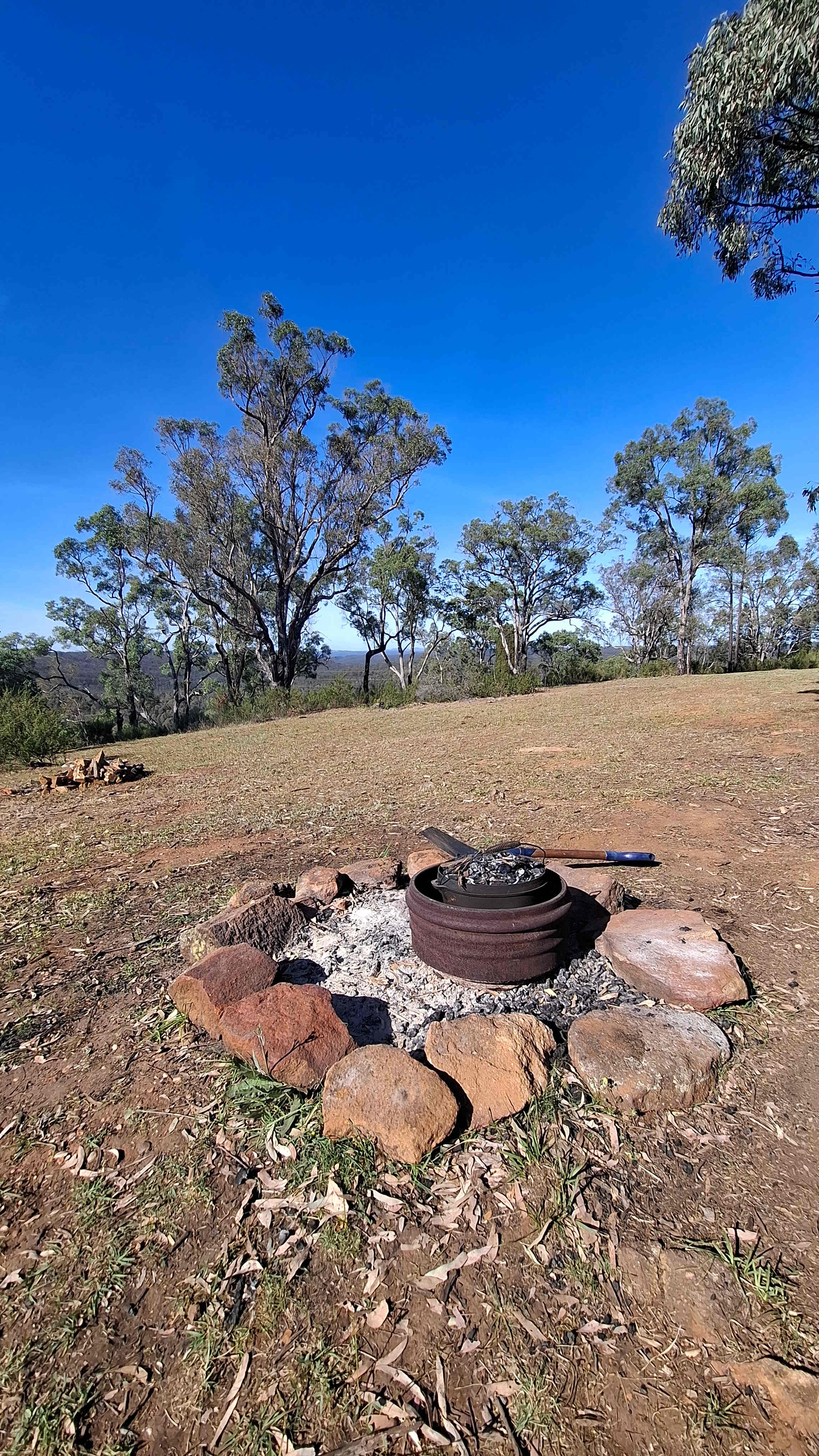 Hillside Camp on Bow River