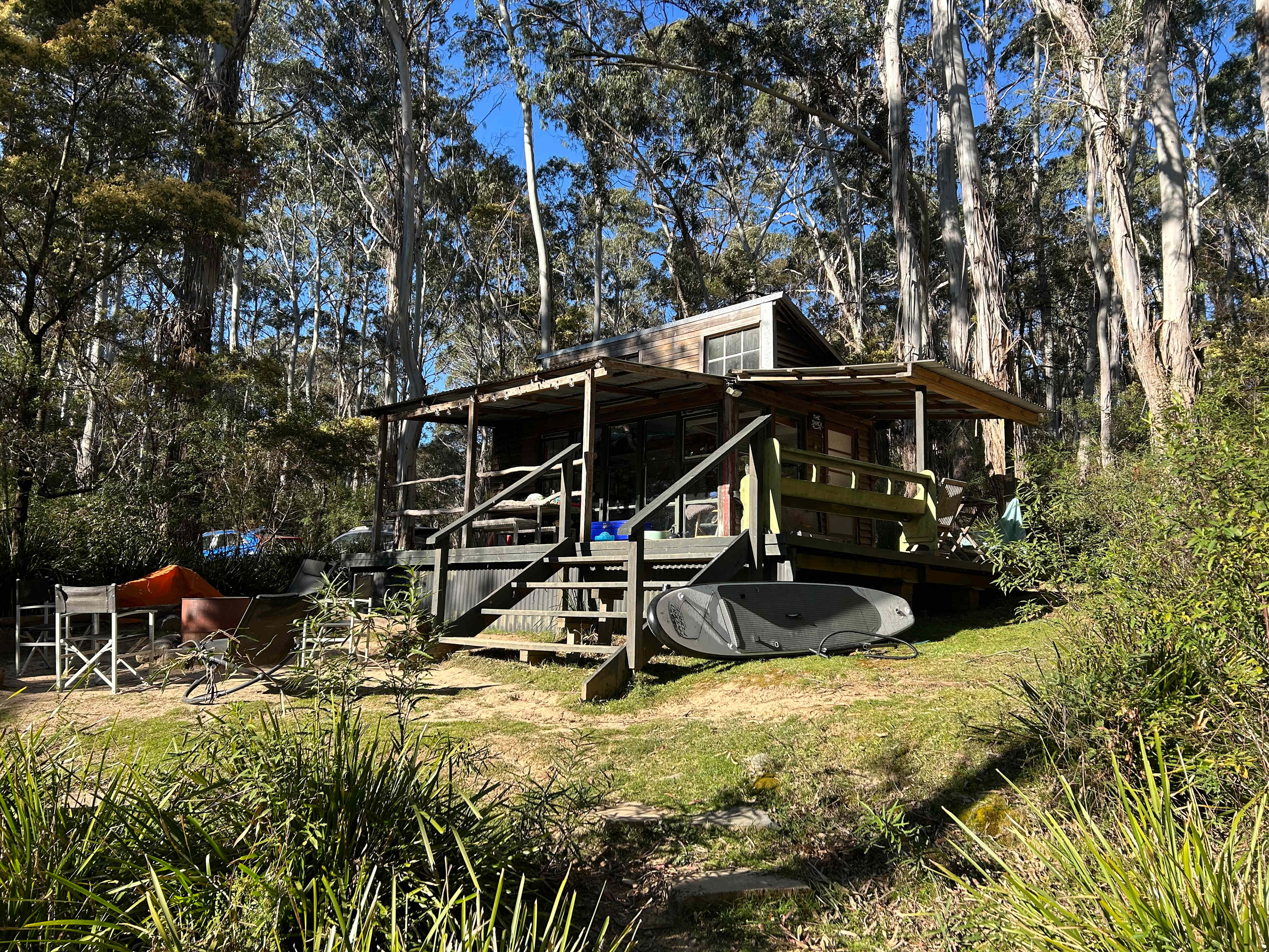 Scribbly Gum secluded bush camping