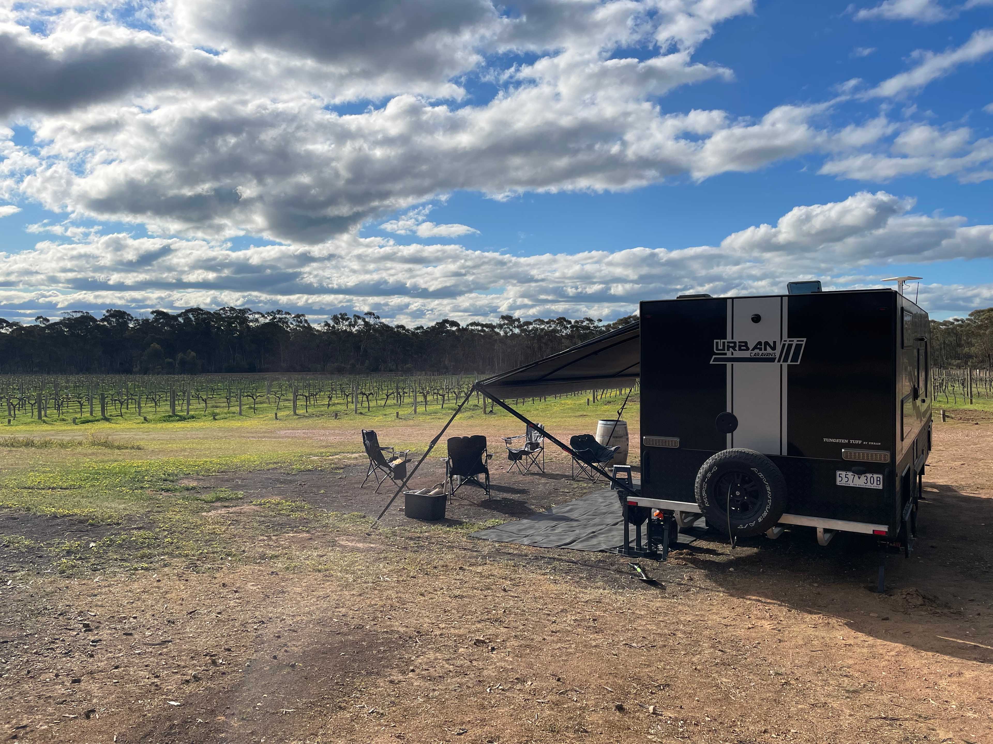 Sandhurst Ridge Vineyard