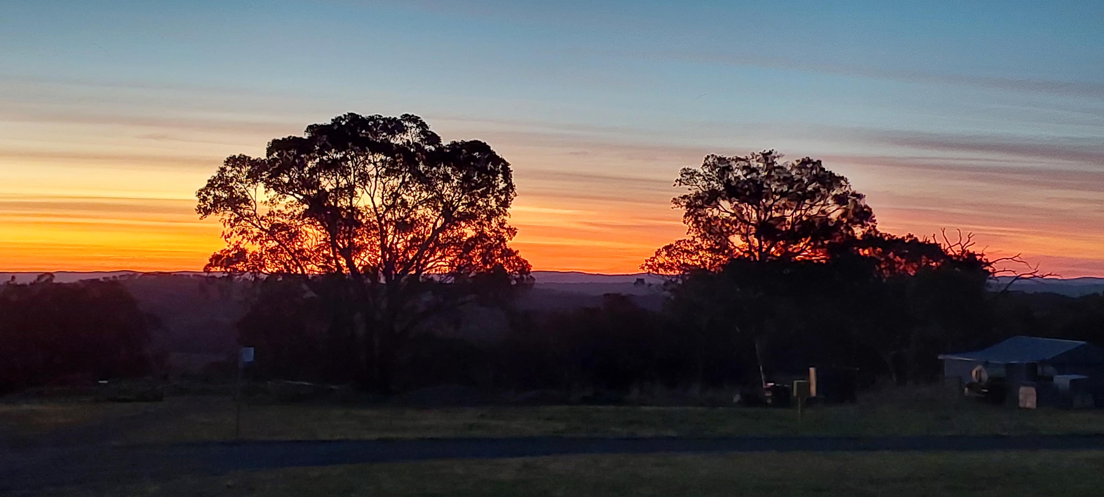 Borenore Billabong Field Days site