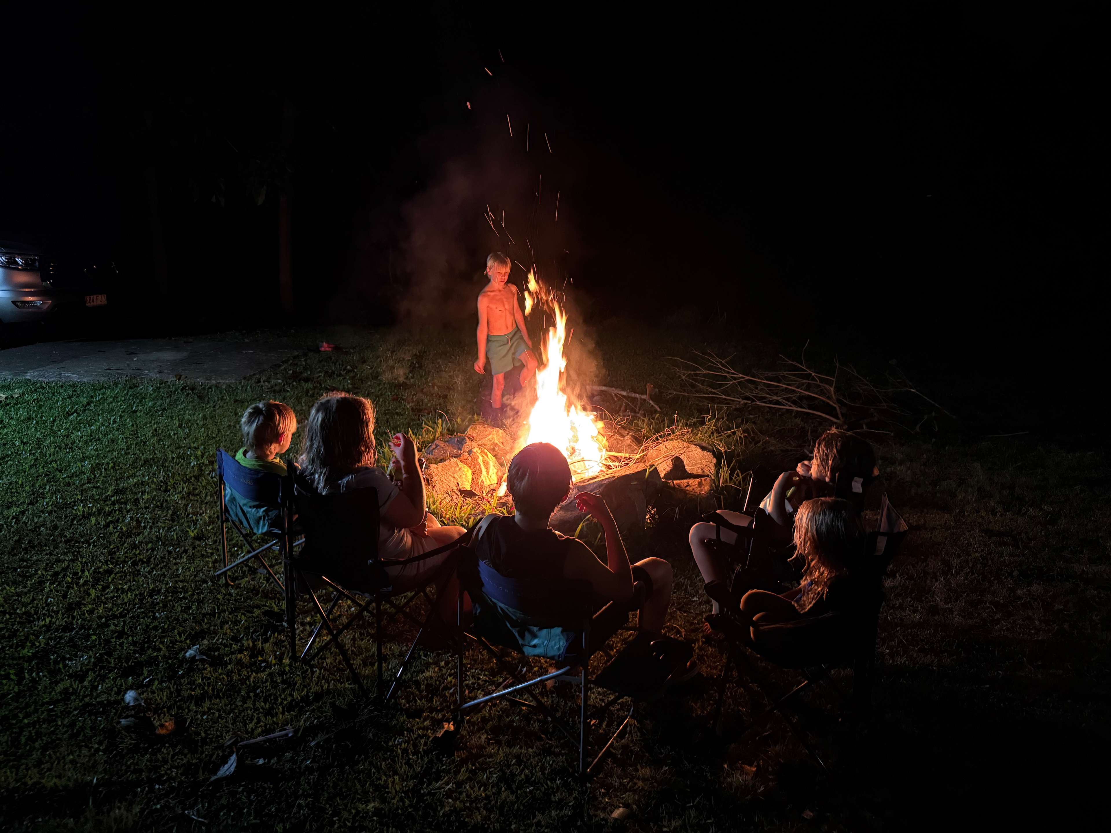 GLOWS Garden Centre Camp