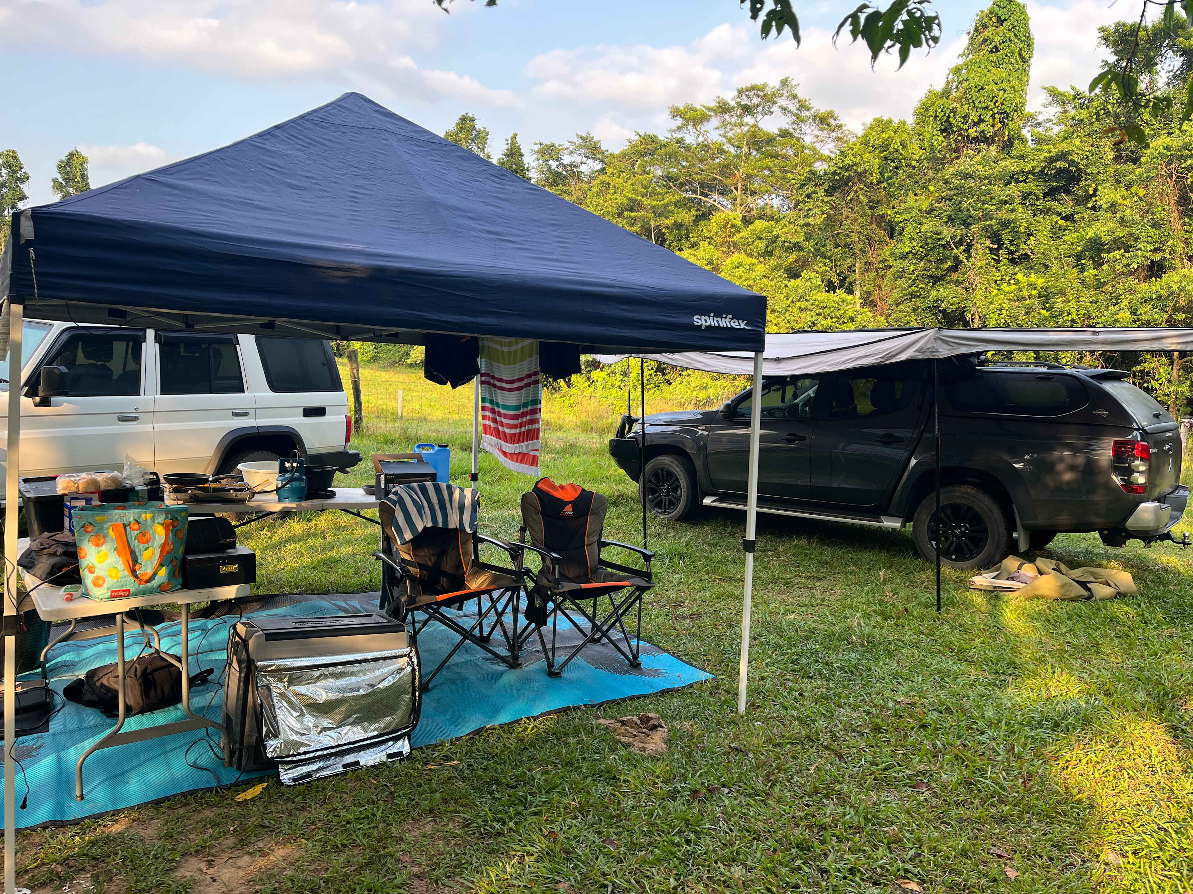 Mena Creek River Retreat Camp