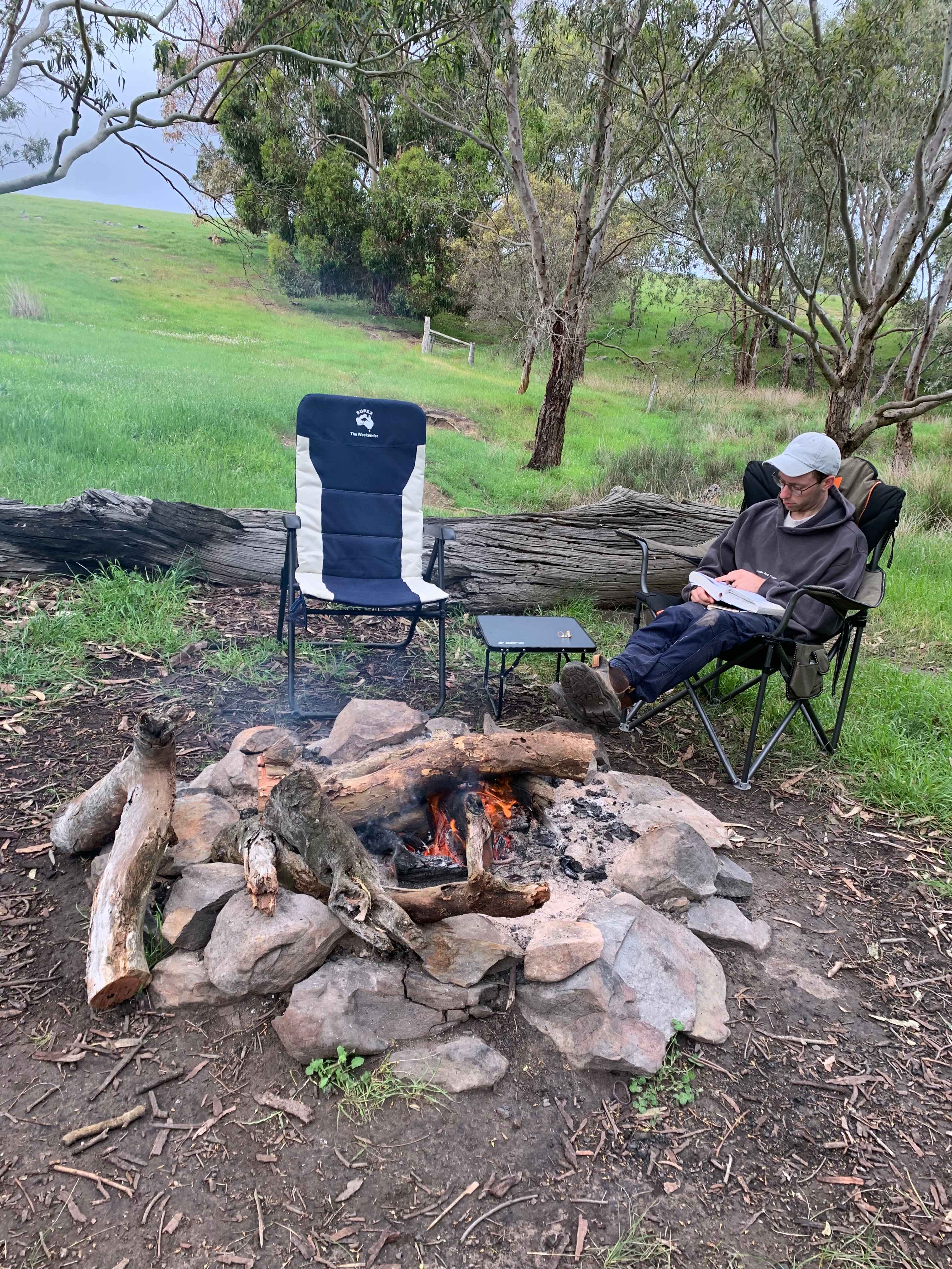 Waitpinga Ridge | Creek Camp Site