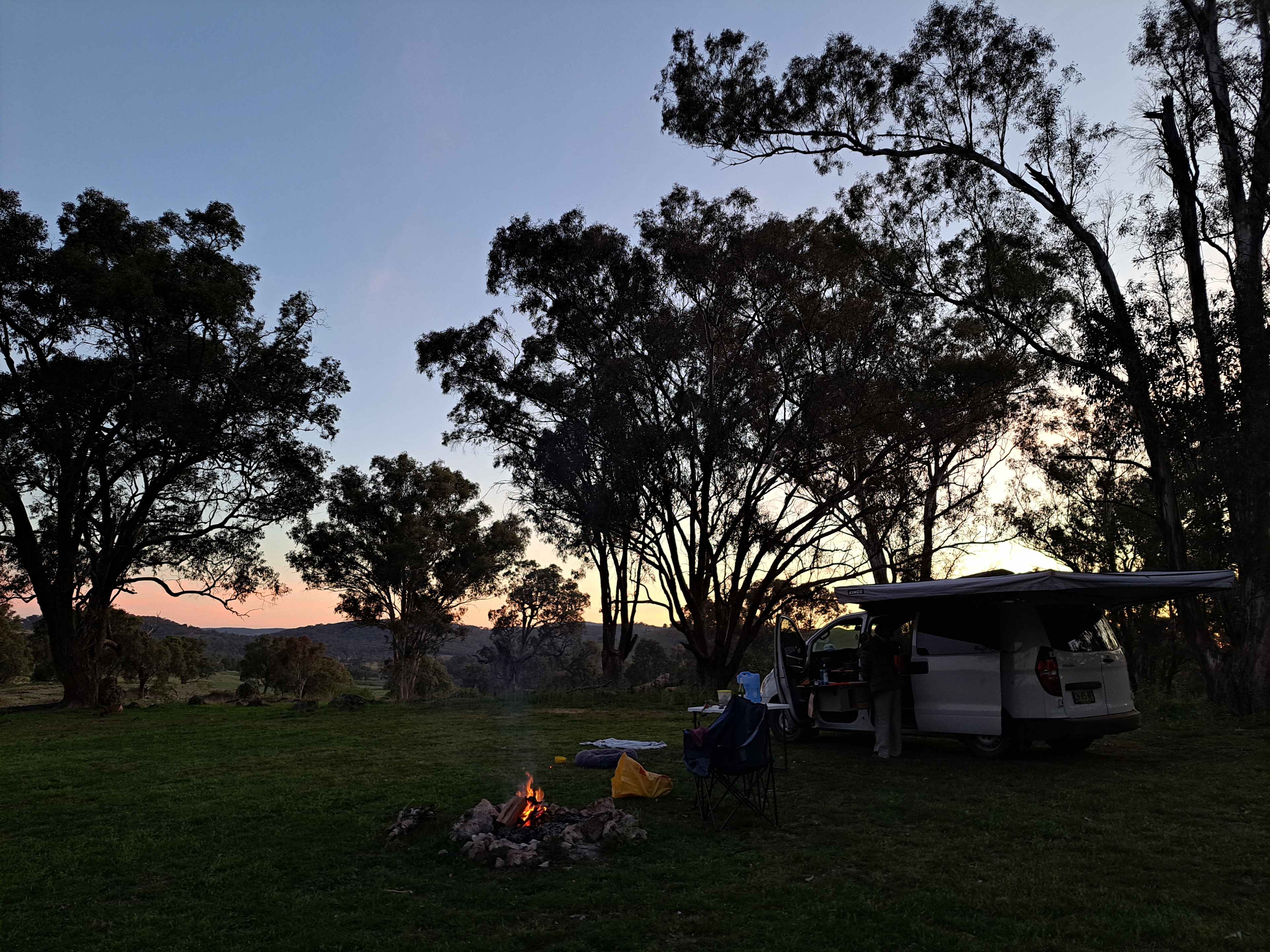 Firepit available,  no wood collection on-site, must buy wood prior to checking in
