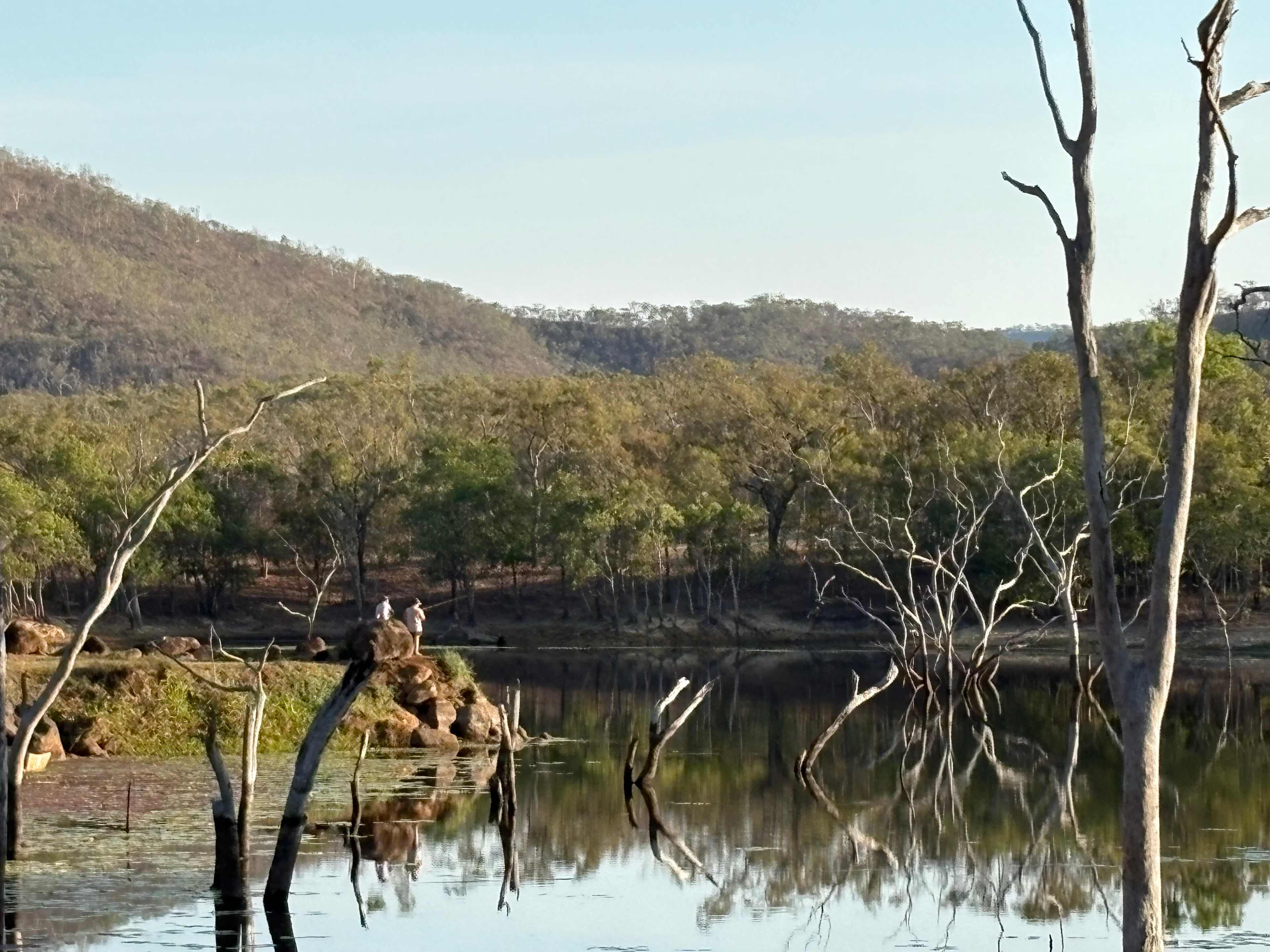 Lakeland Downs Camping