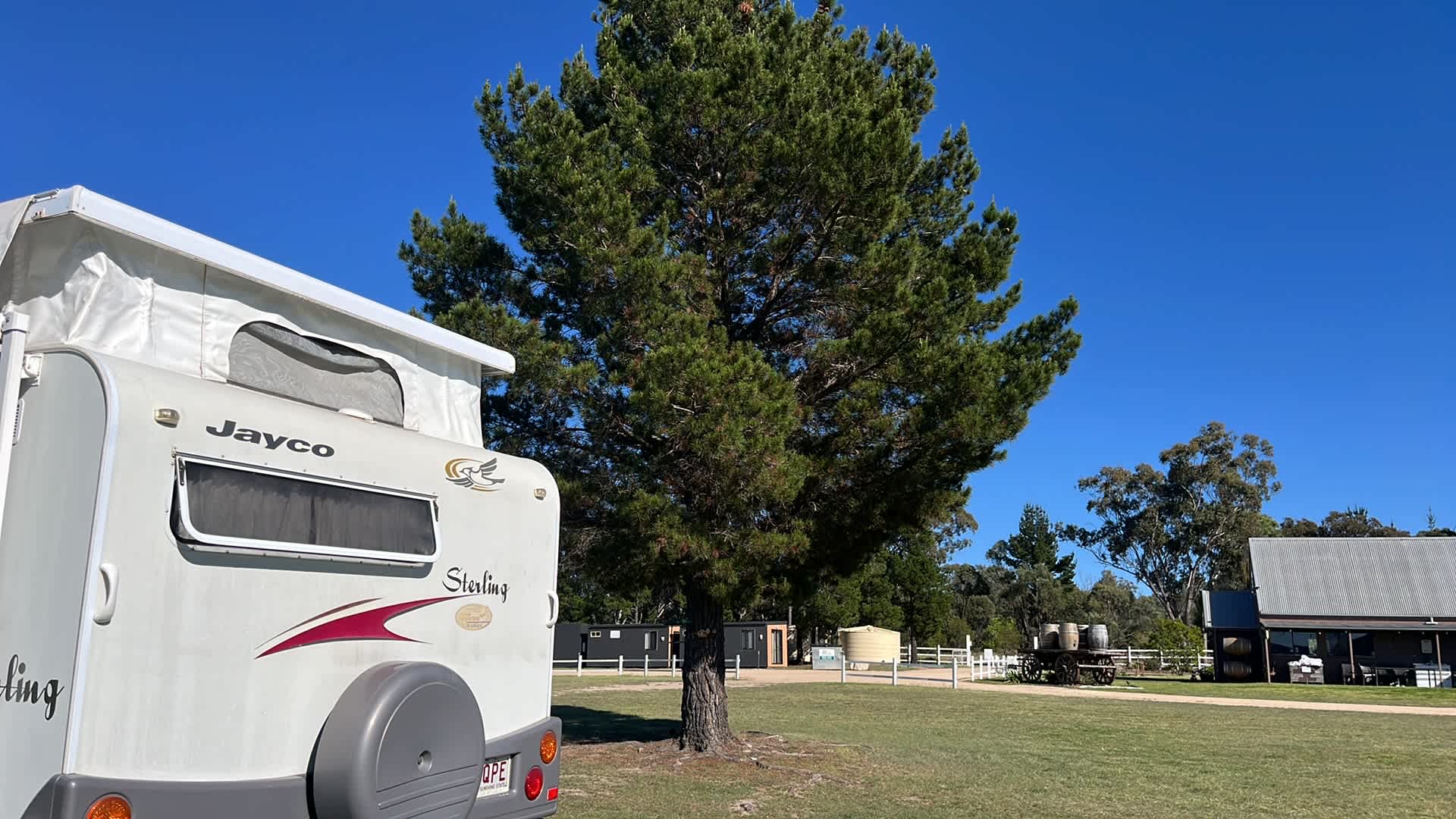 Mountview Wines Camping and Cabins