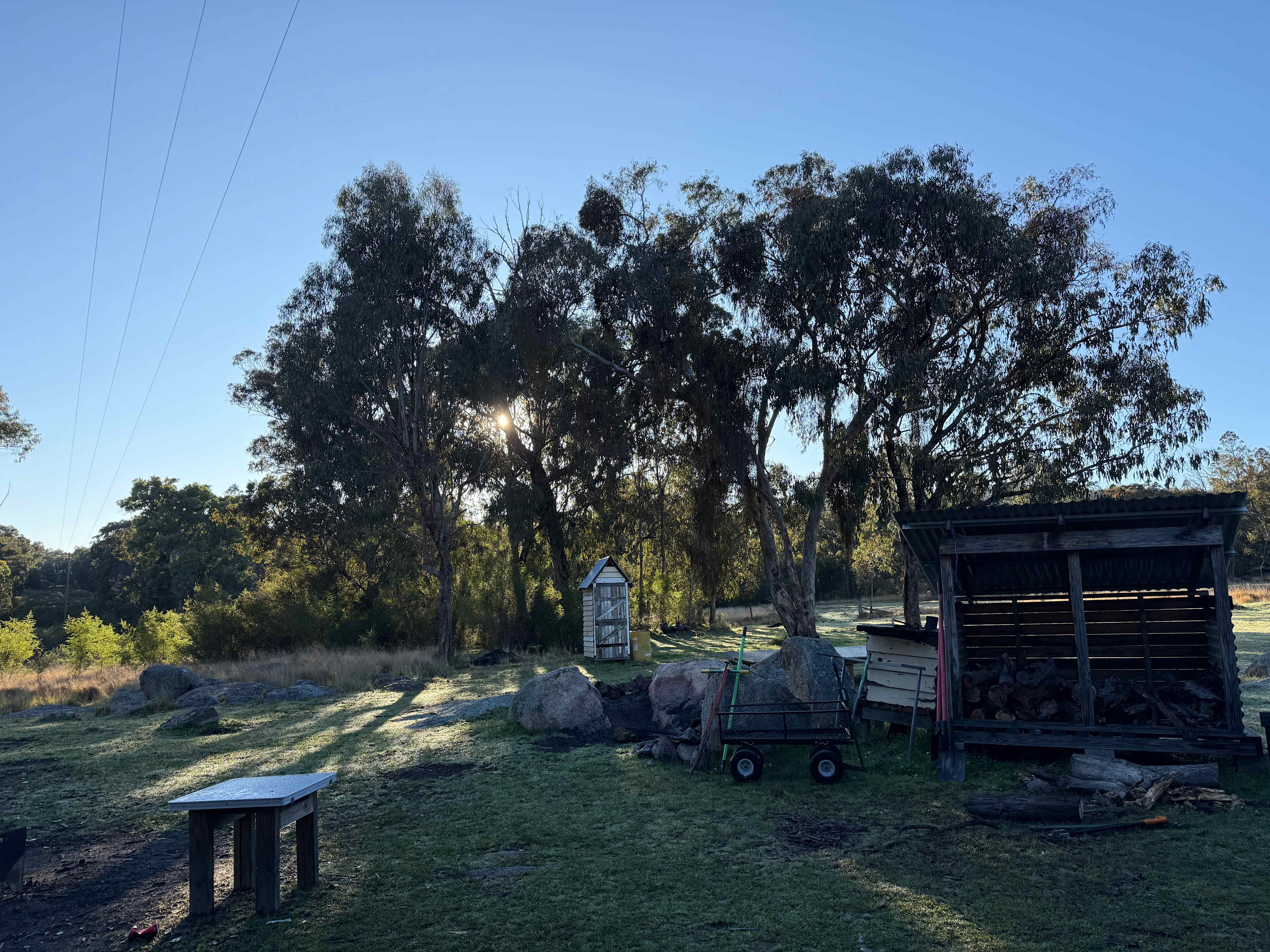 Granite & Eucalyptus Bush Camping