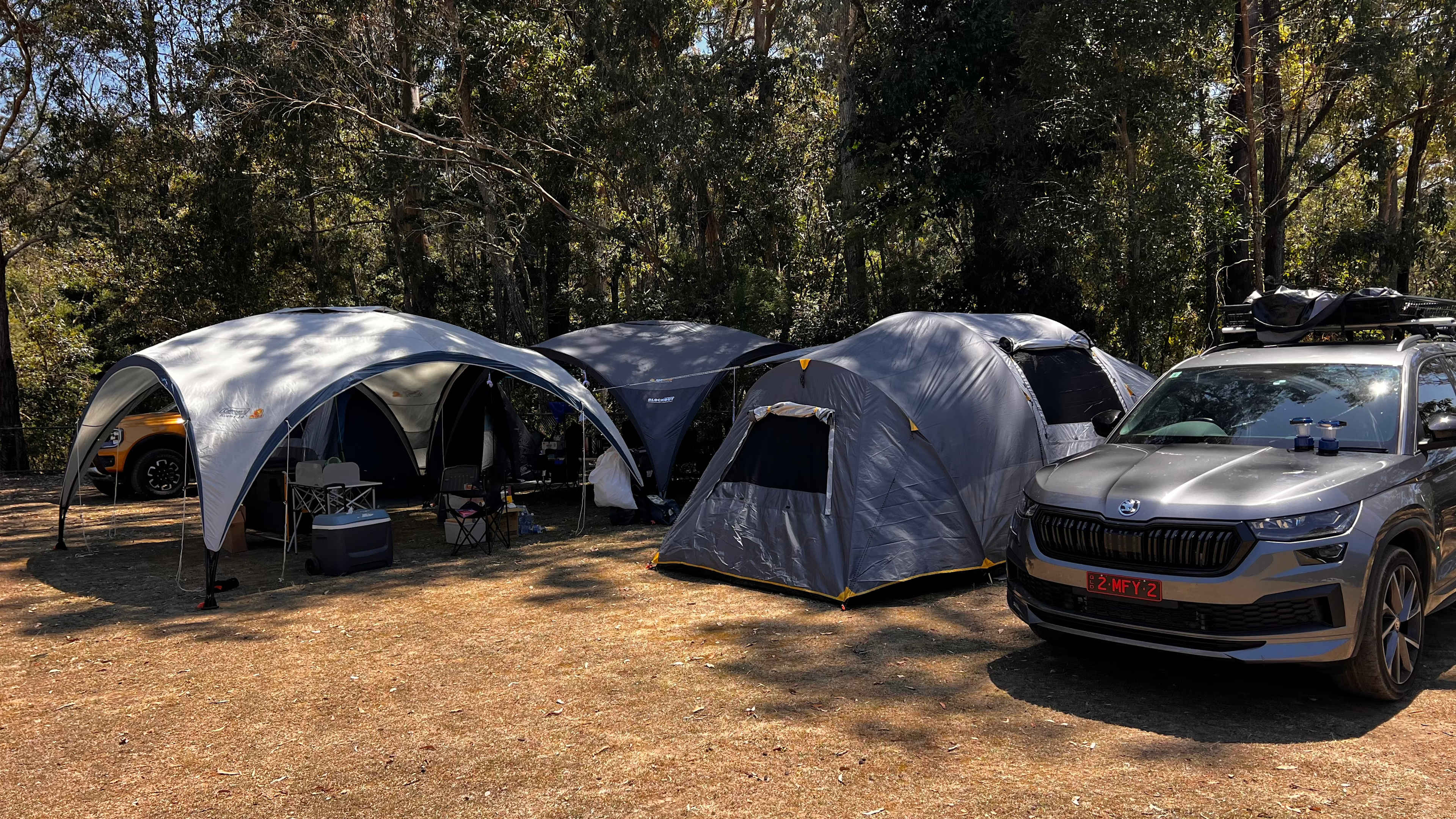 Jimna Base Camp, Jimna