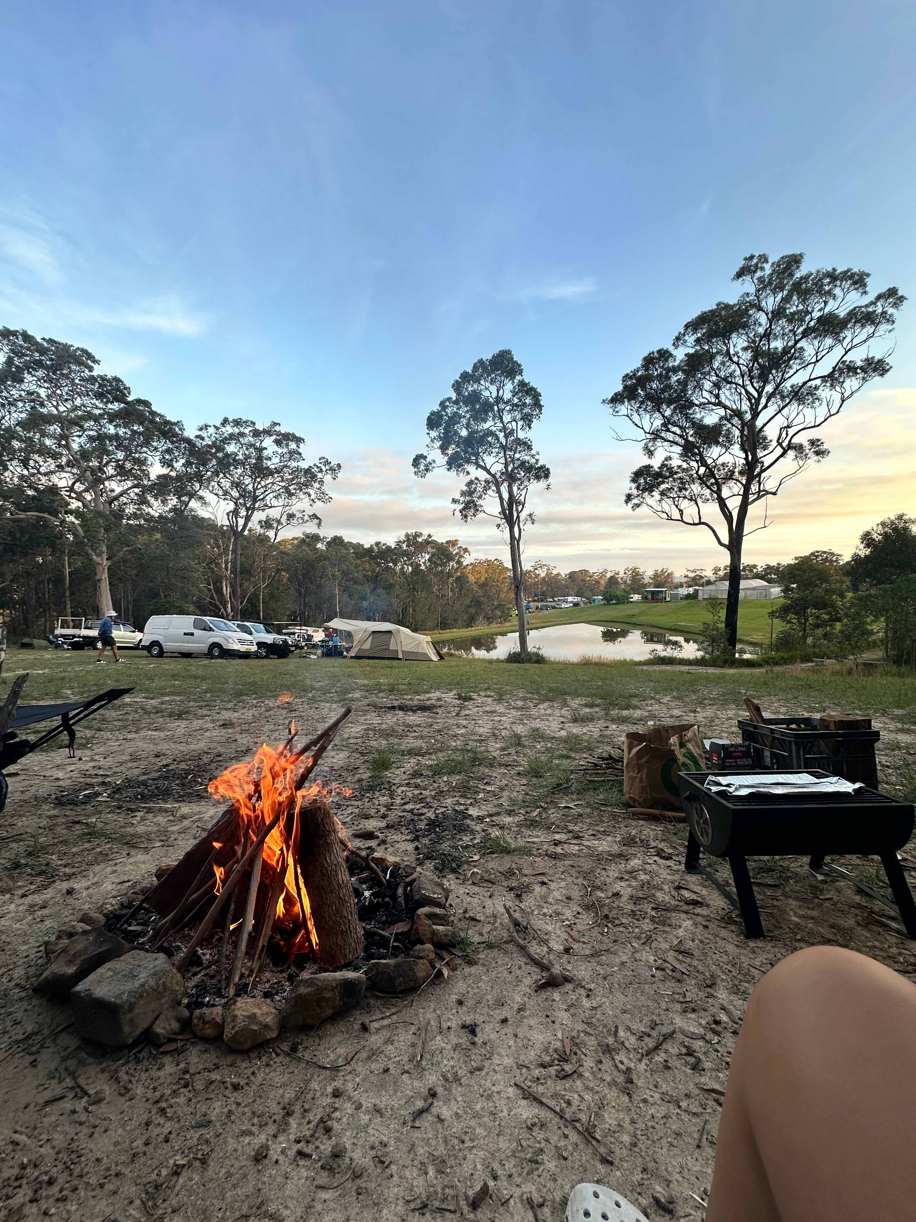 Mt Nellinda Campsite
