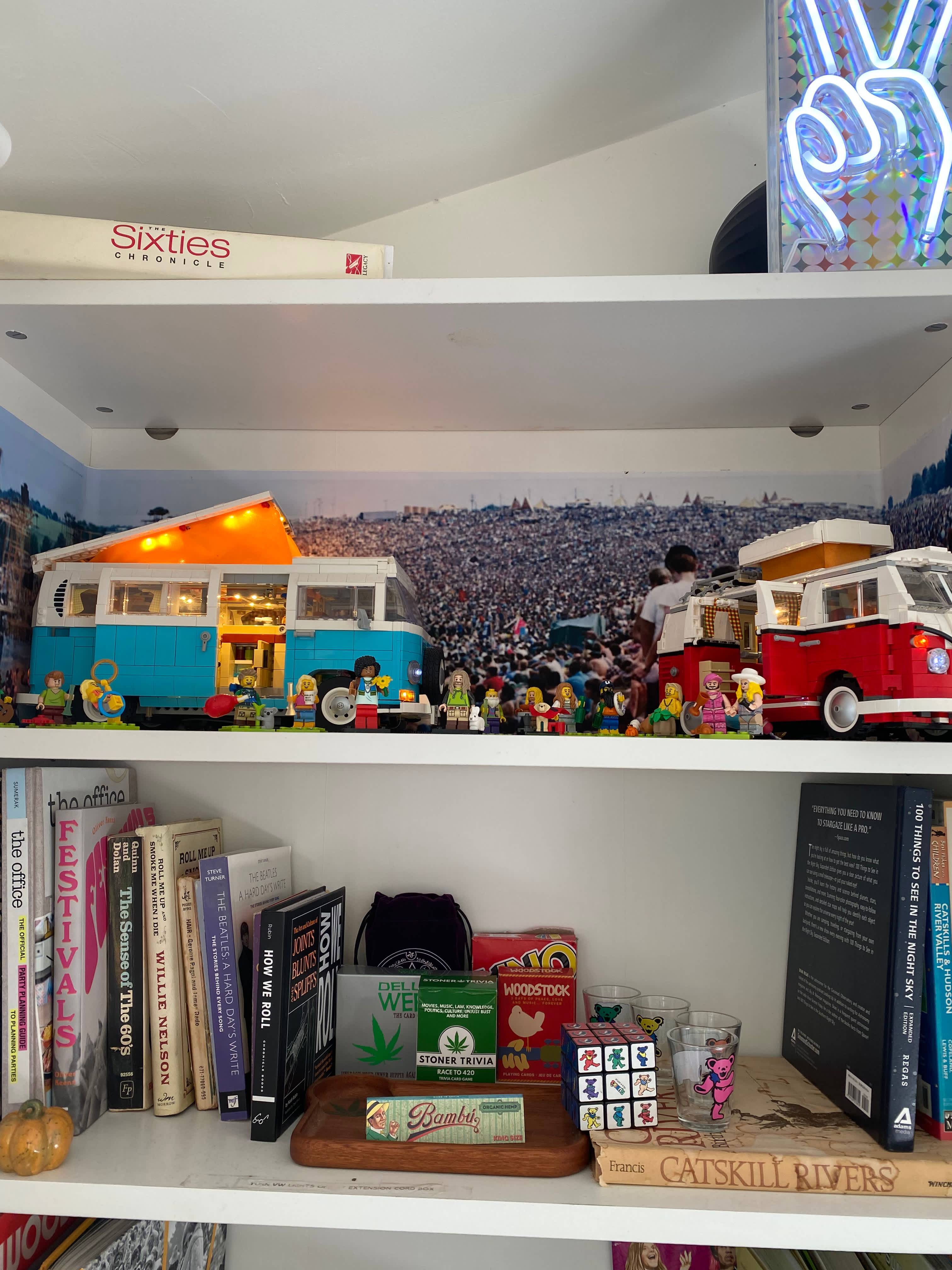 Cutest part of the cabin, second only to Taj, lol!