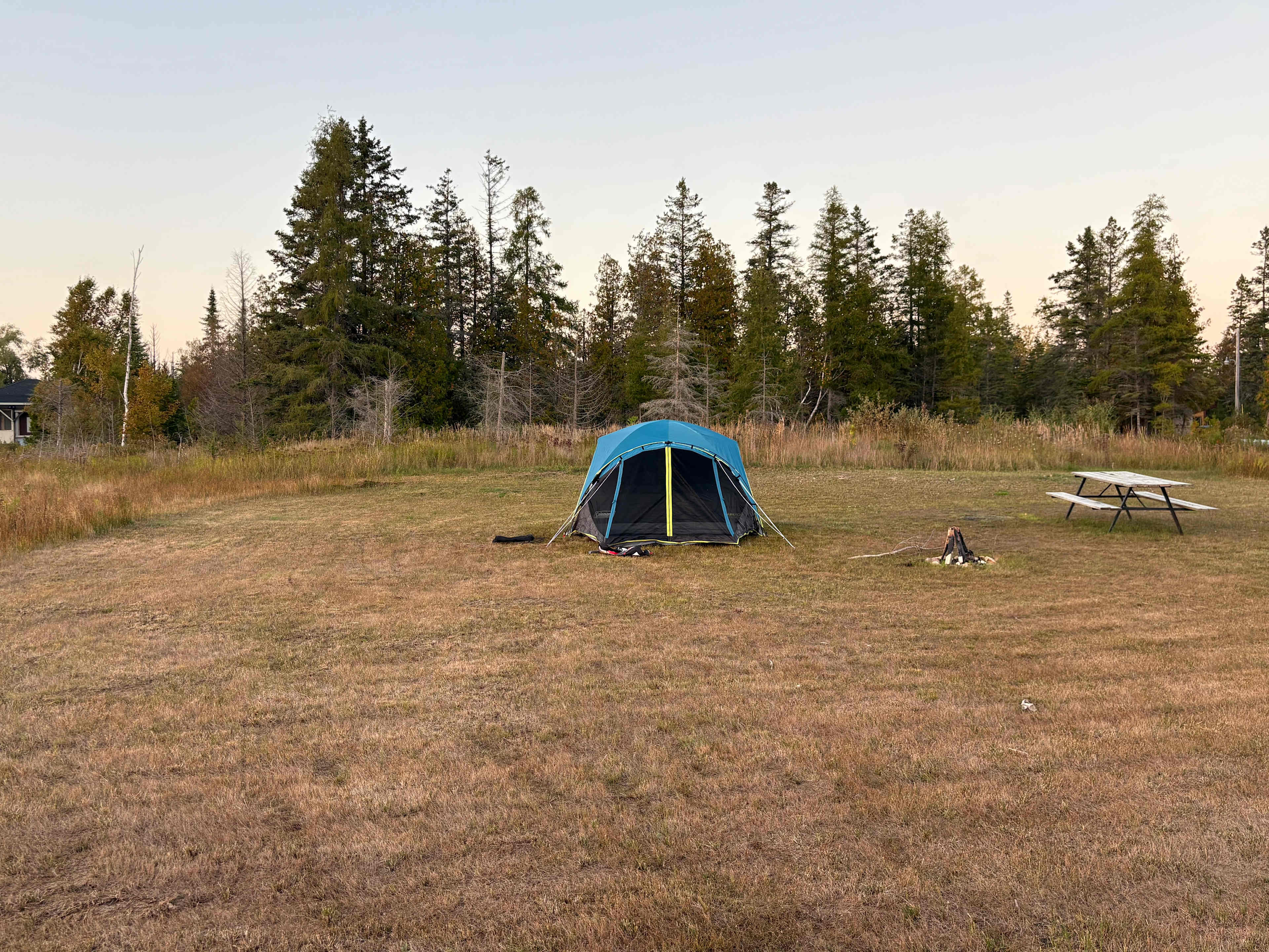 Just Show Up Camping