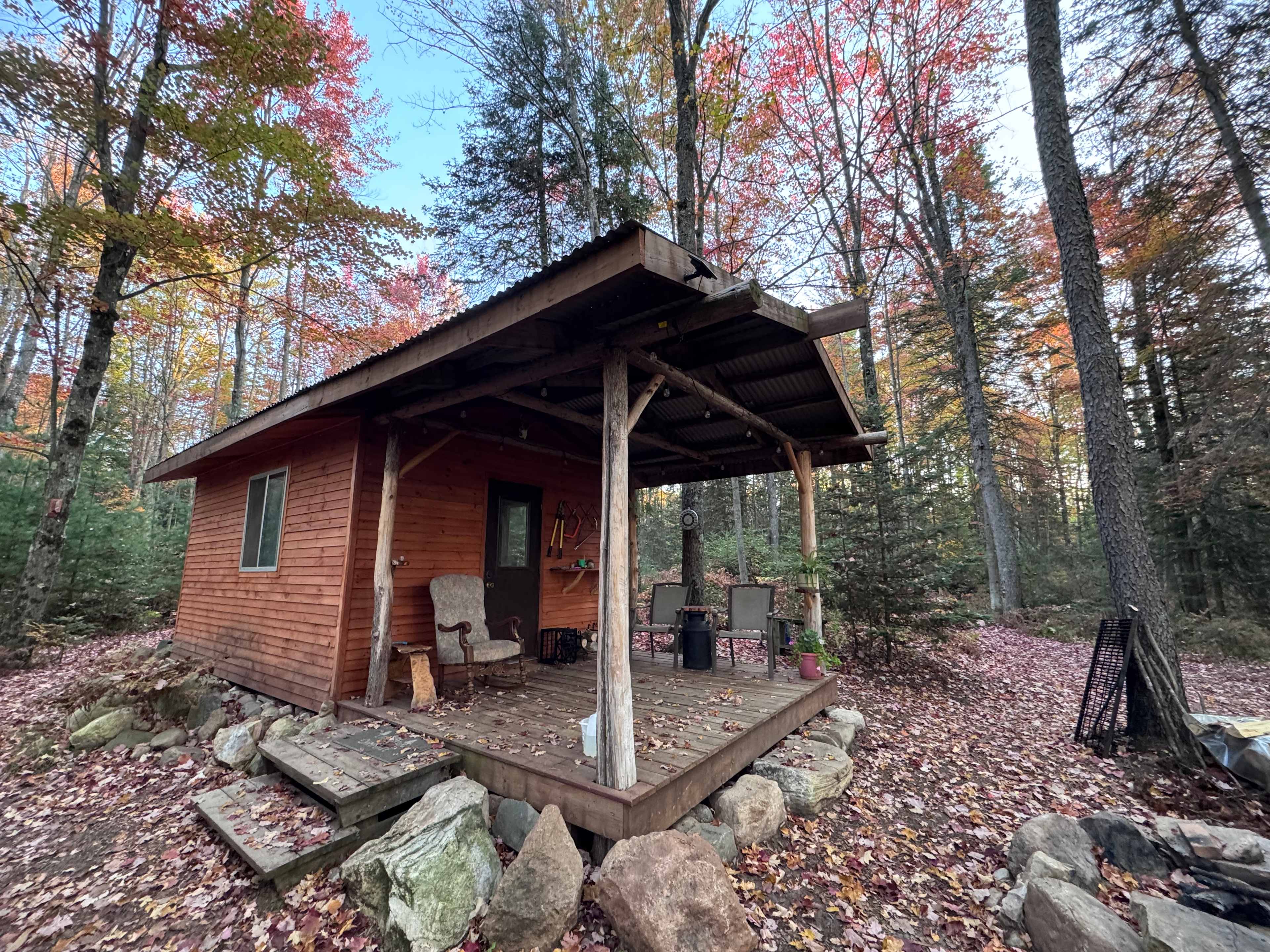 Ricky’s Pine River hunt/camp