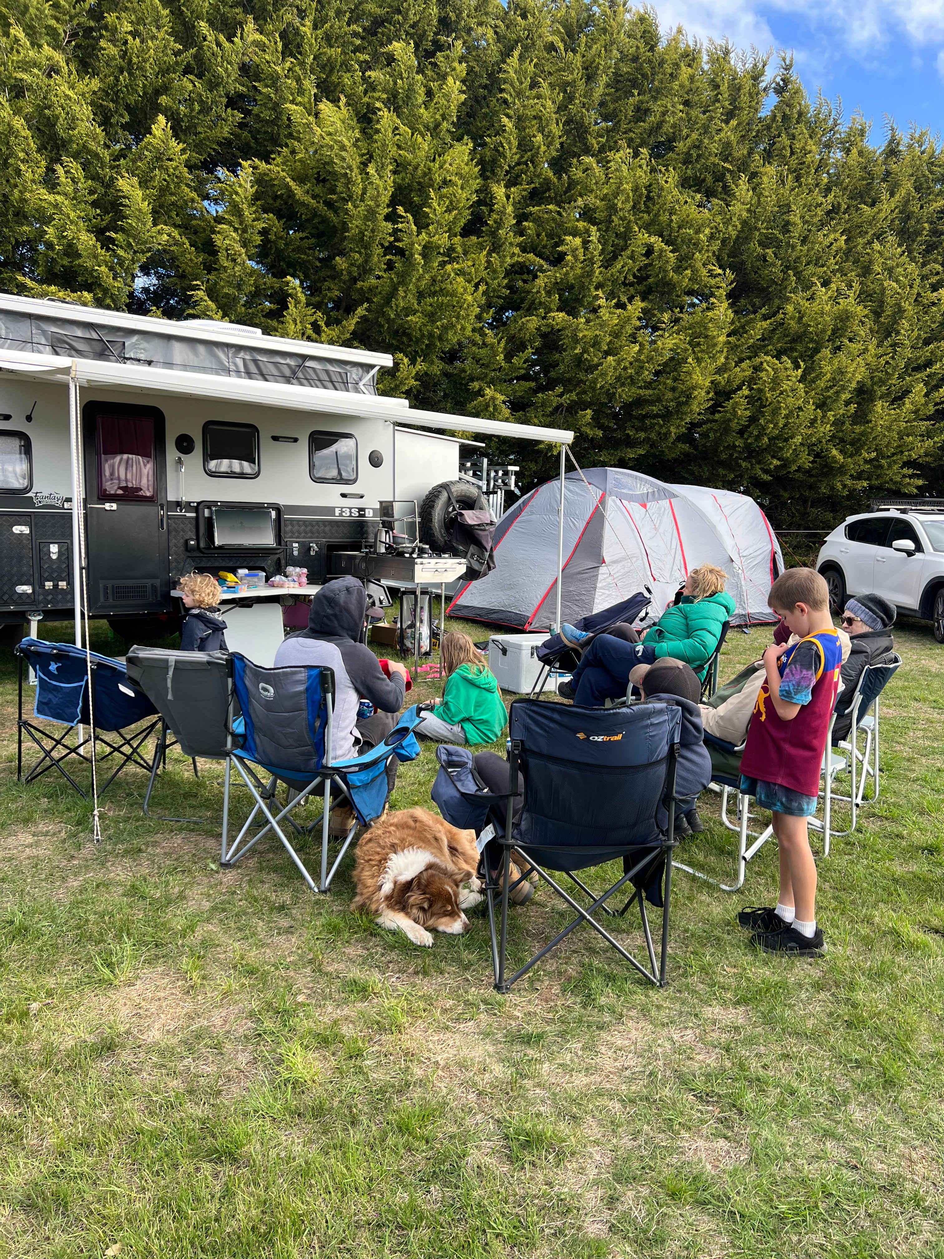 Yeramba Sunset Camp Site