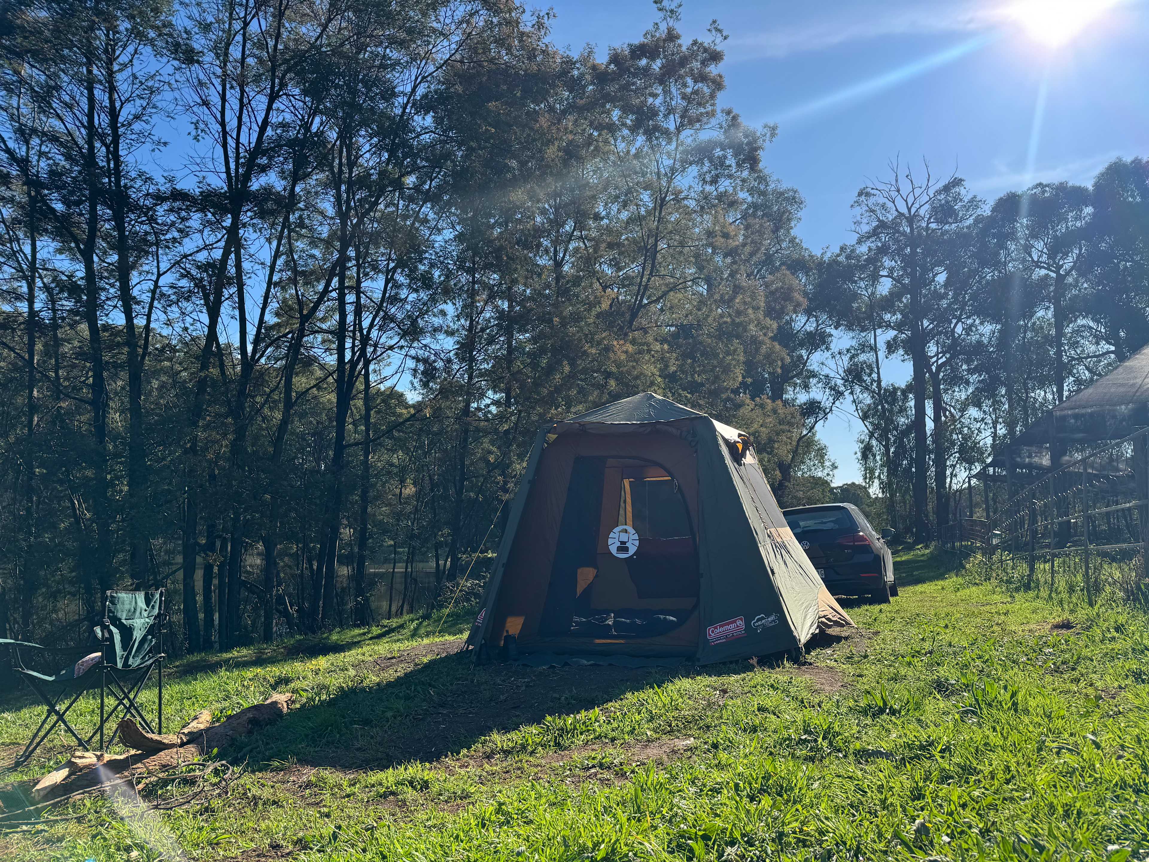 Nerrigundah contrée sauvage