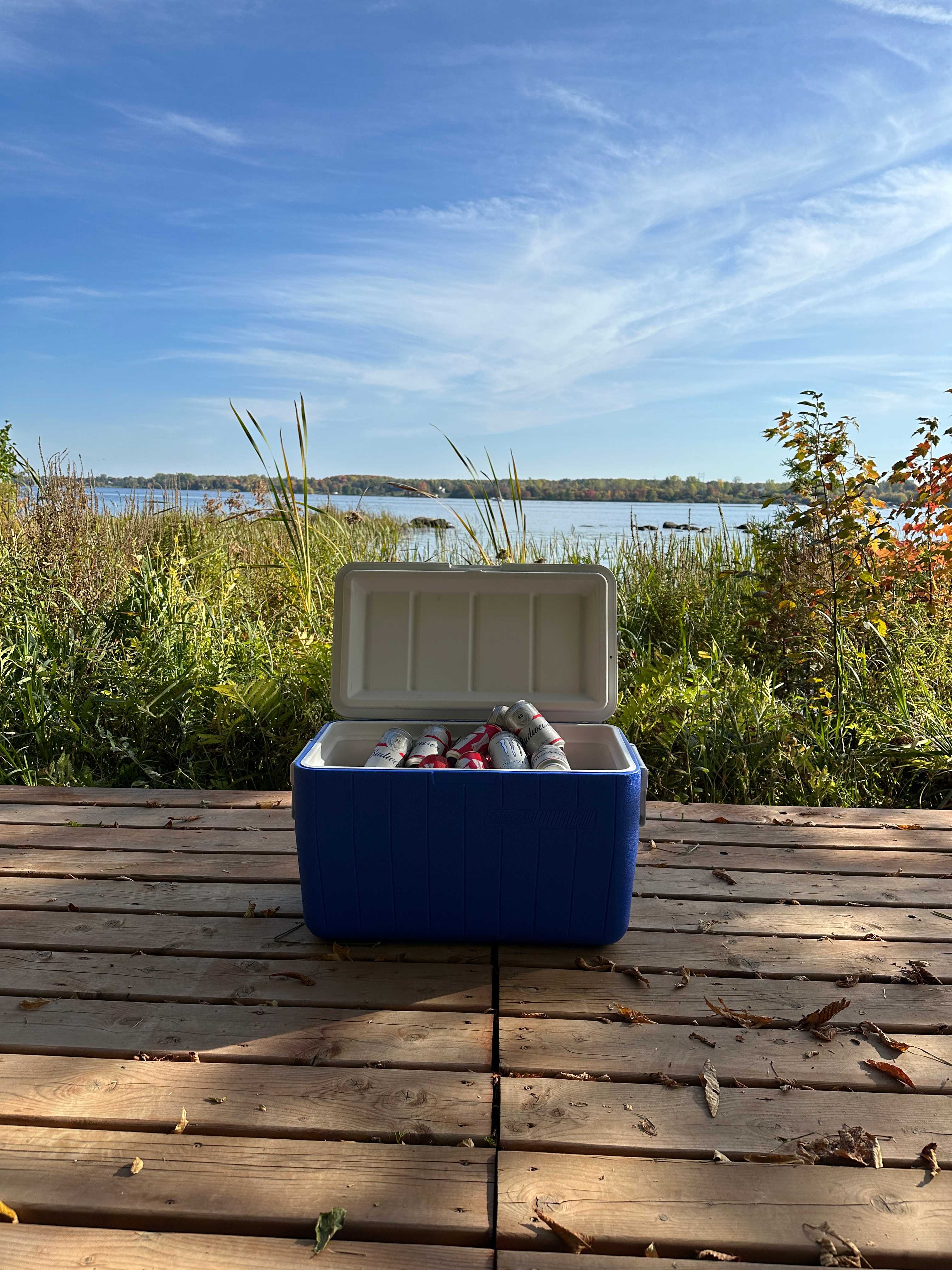 Camp, Ottawa river, Grenville C-O-G