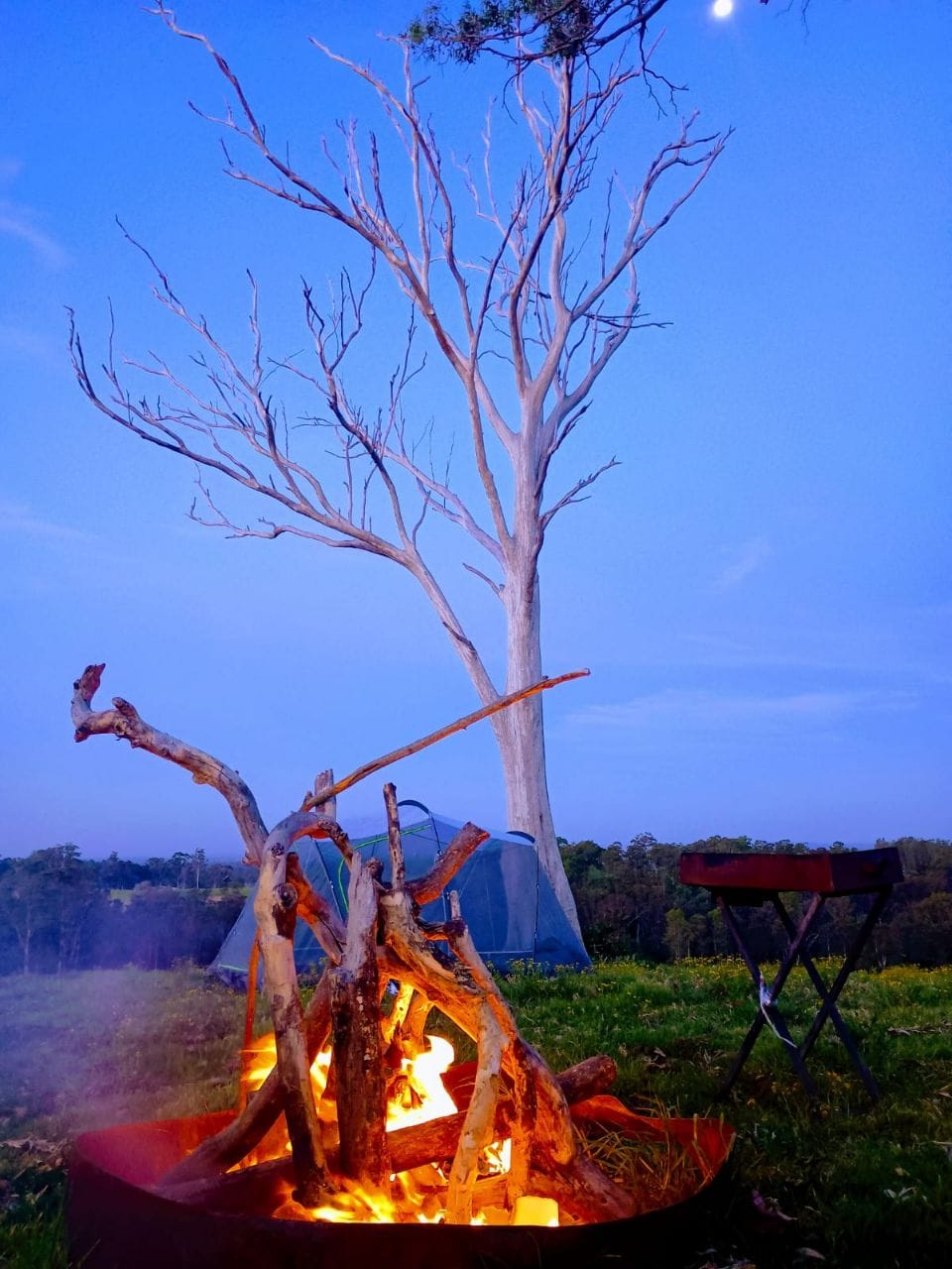 Above Syd at Trigonometry point