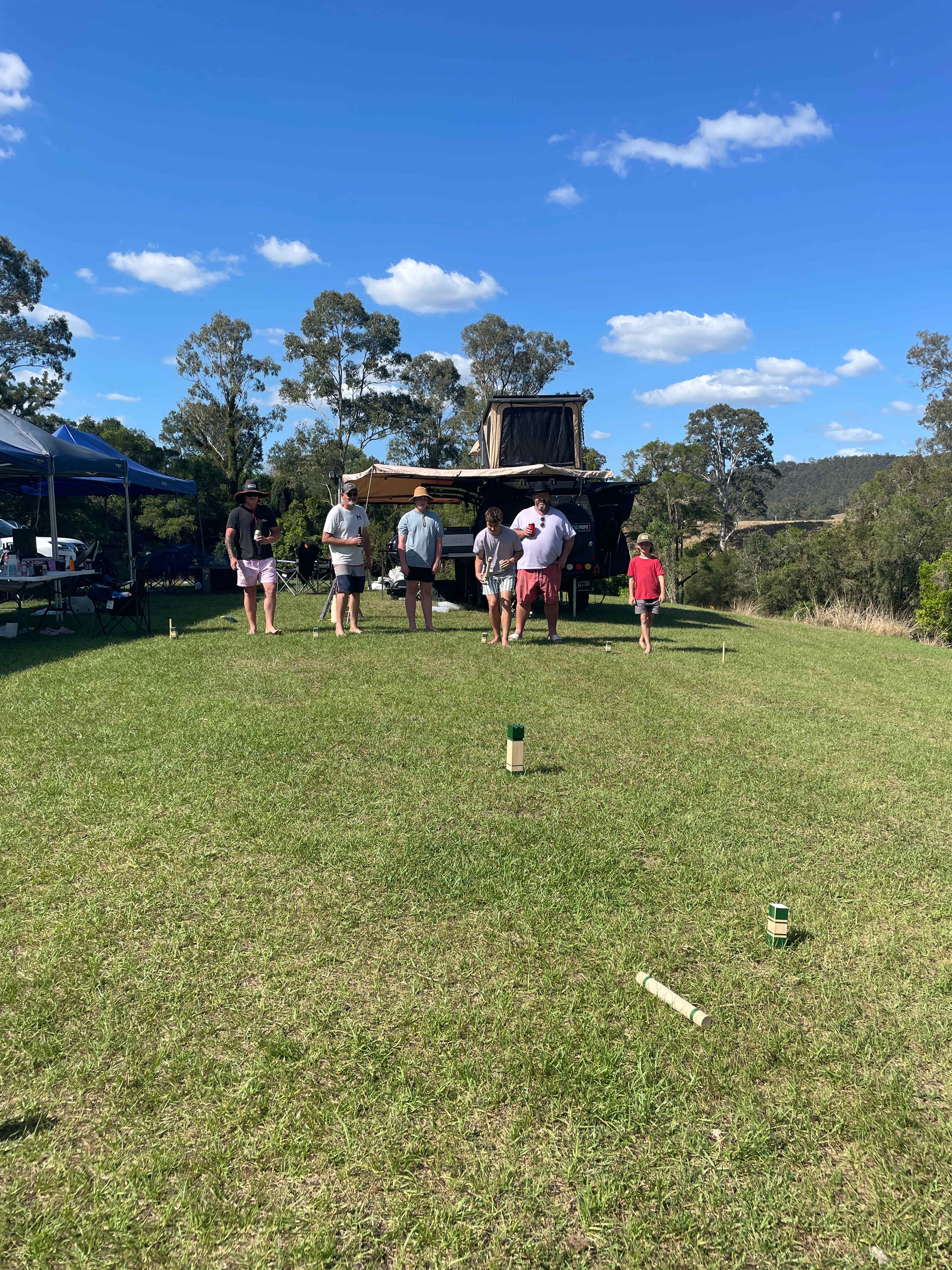 Prime Mary River Camping