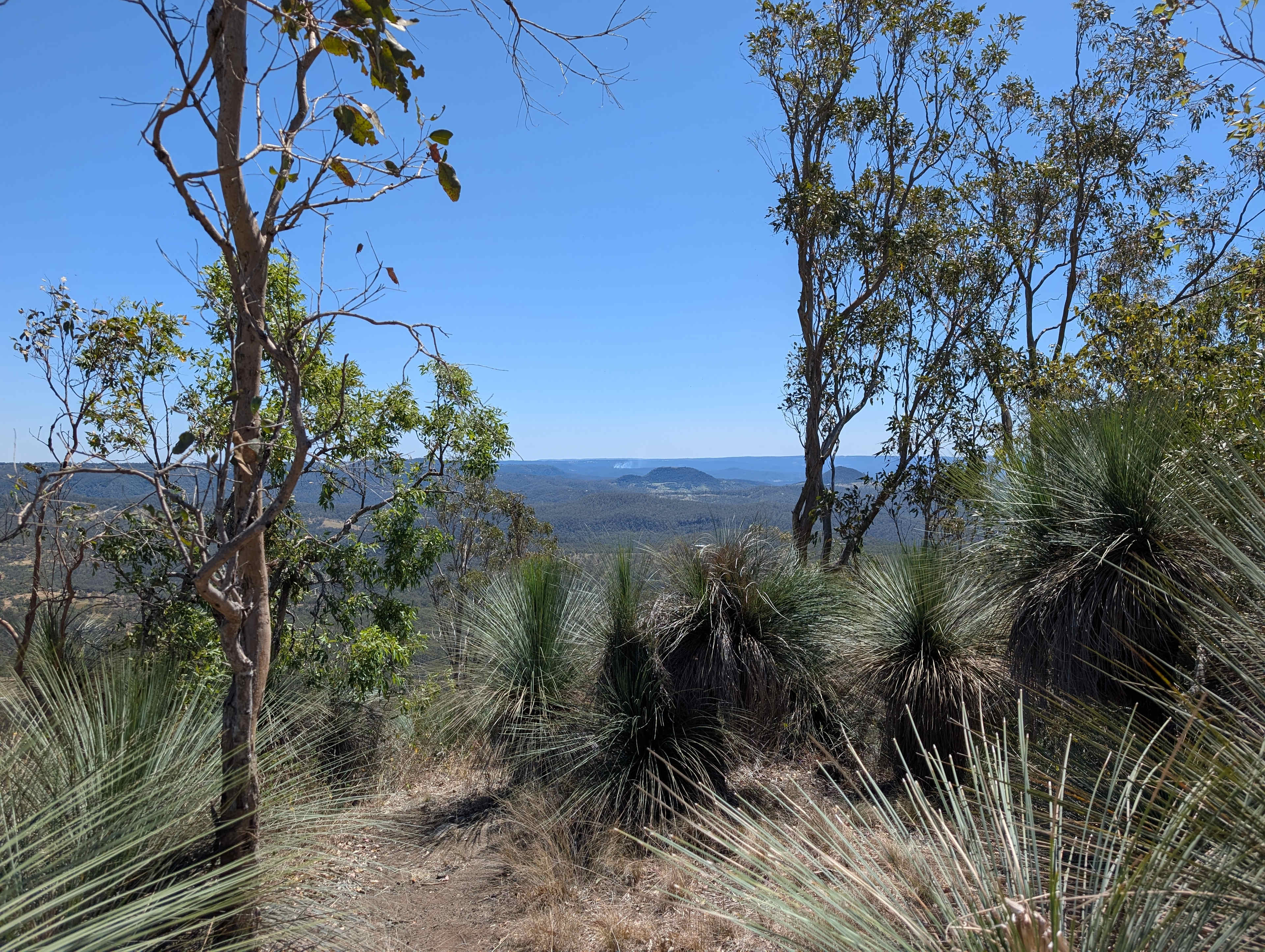 Stunning views from a hike