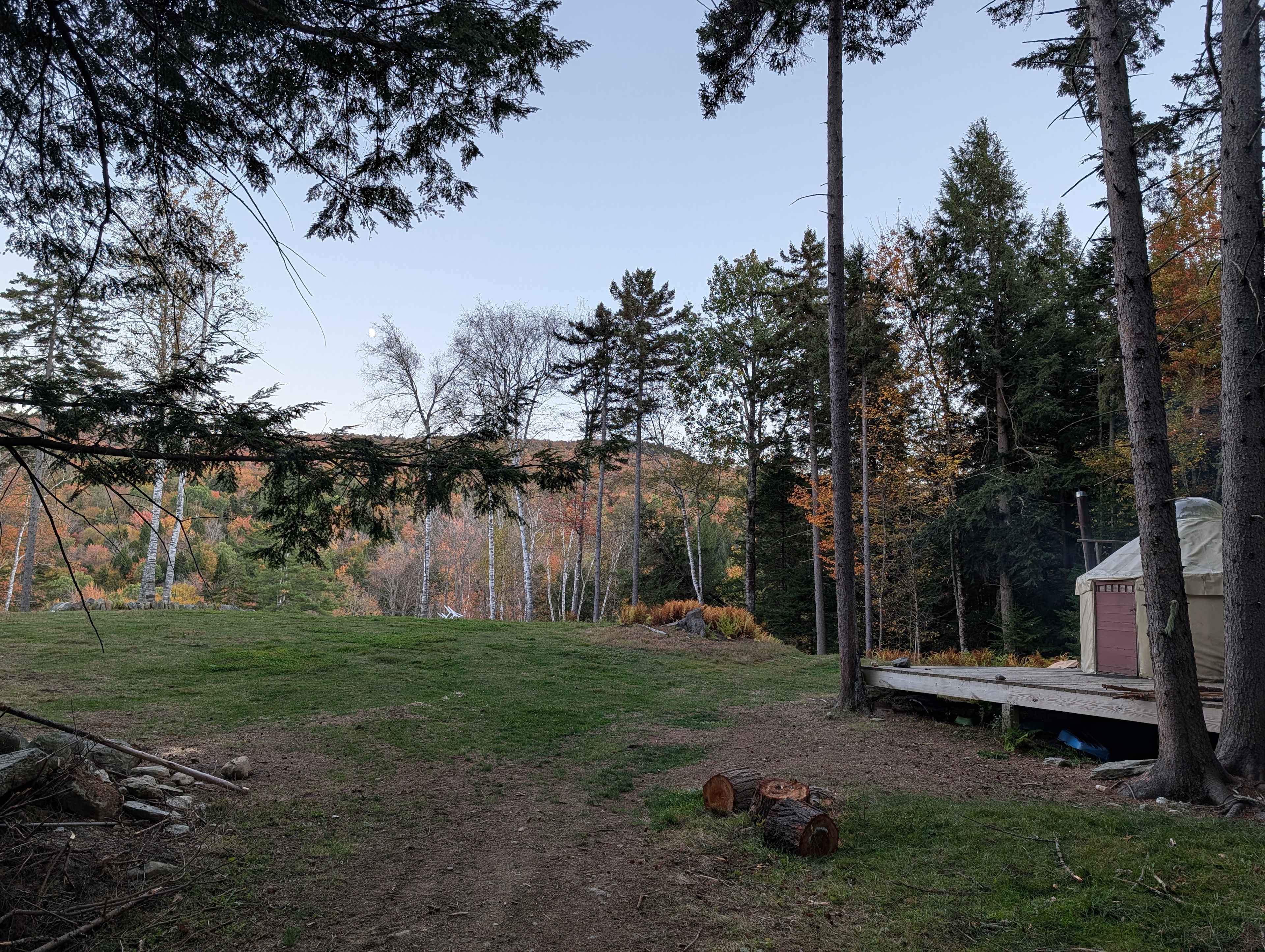 La Lu Farm camp site