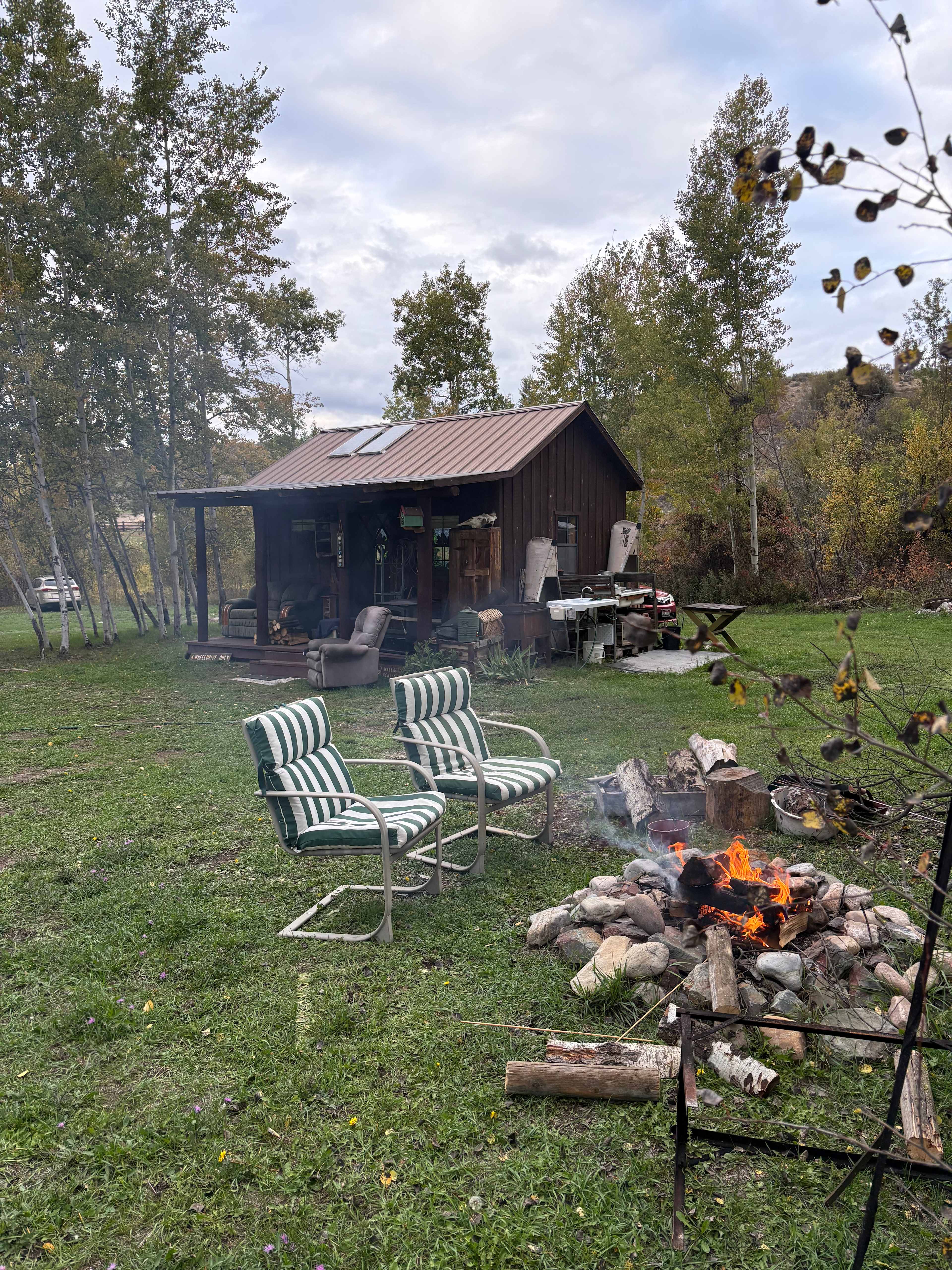 Lots of chairs to choose from!