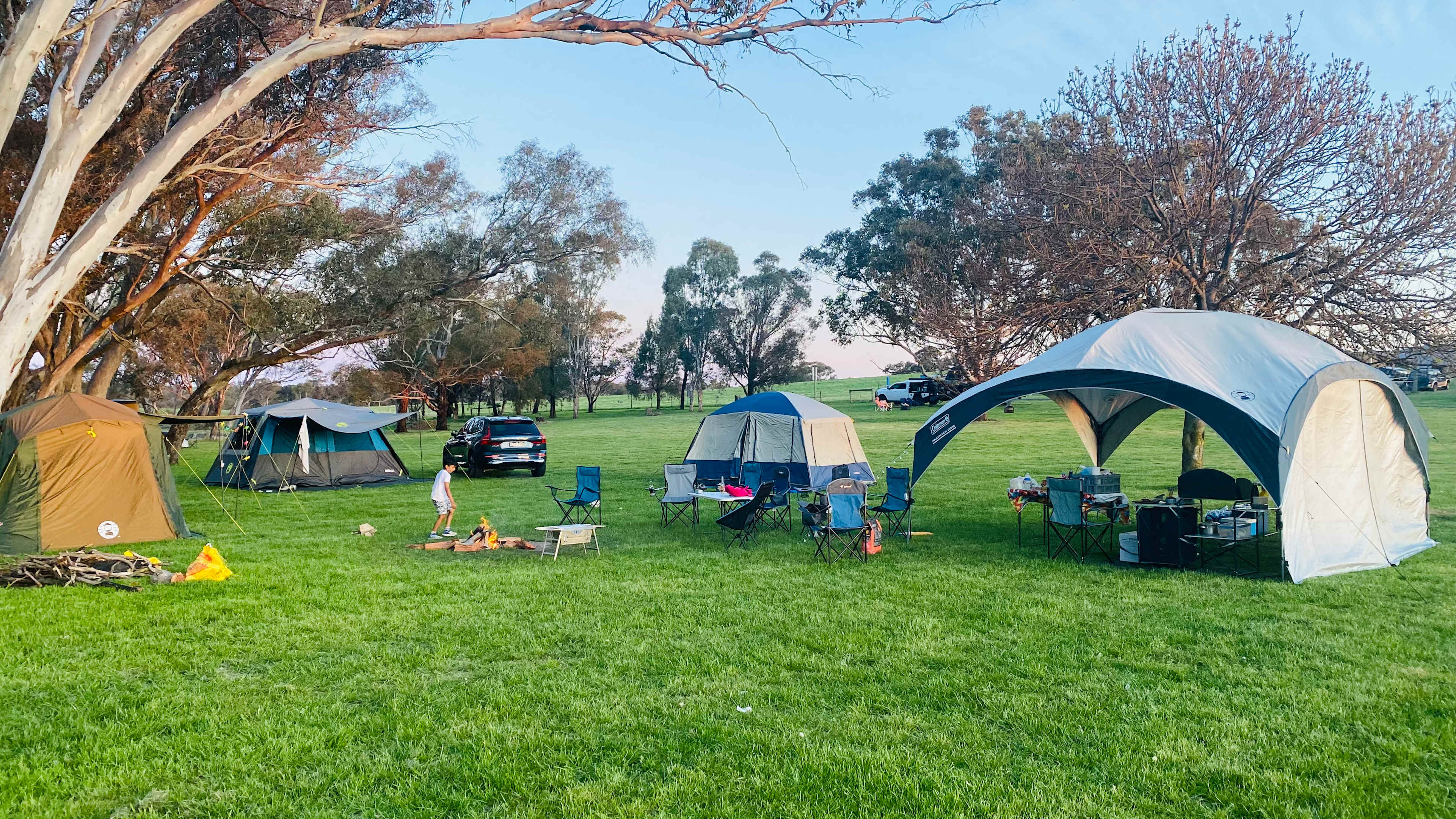 Borenore Billabong Field Days site