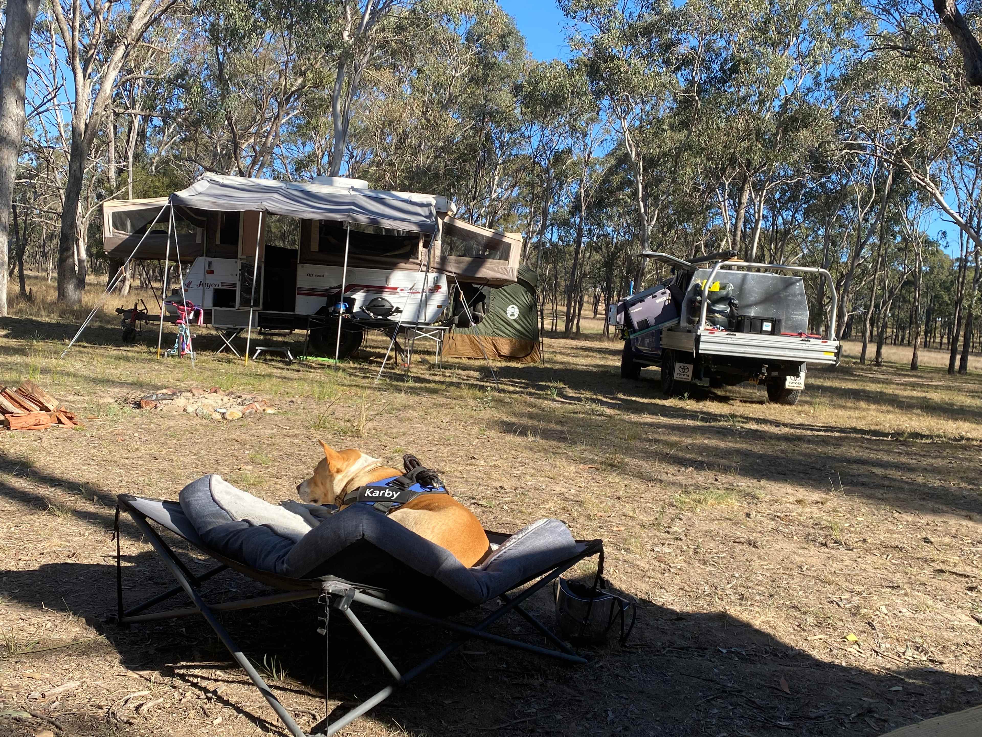 Callemondah Farm Camping