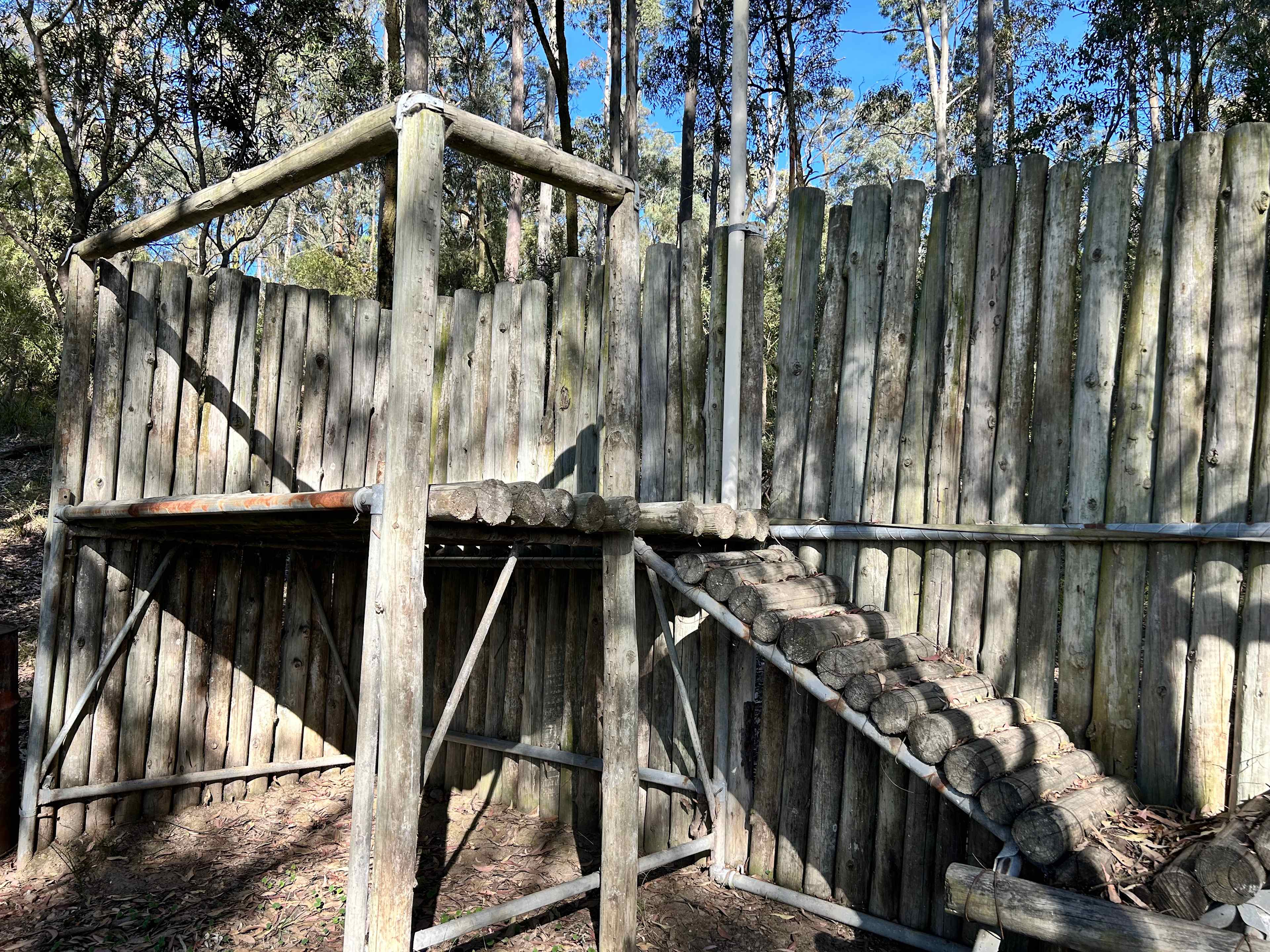 Walk around the property