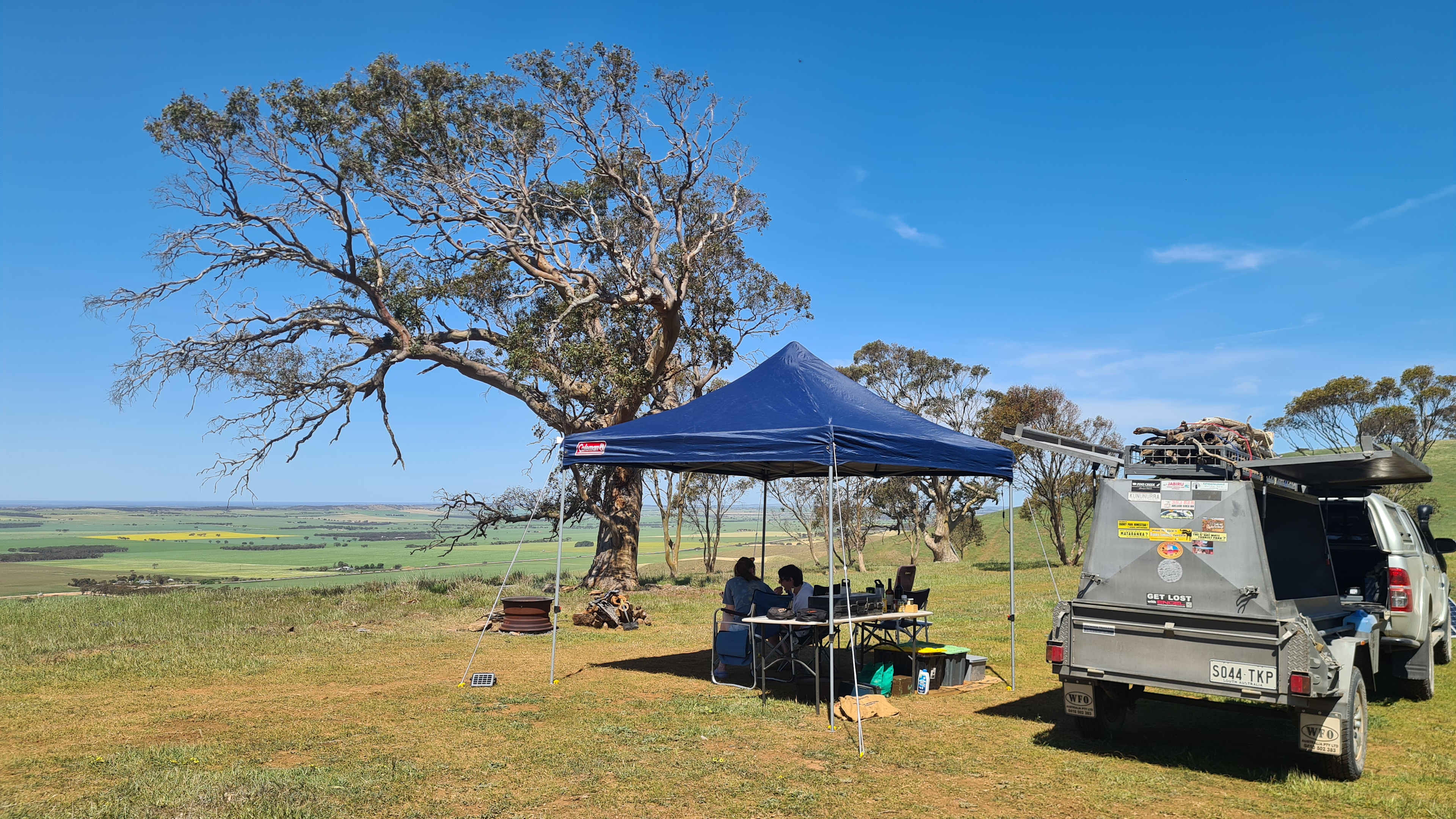 Downhill Run Camping