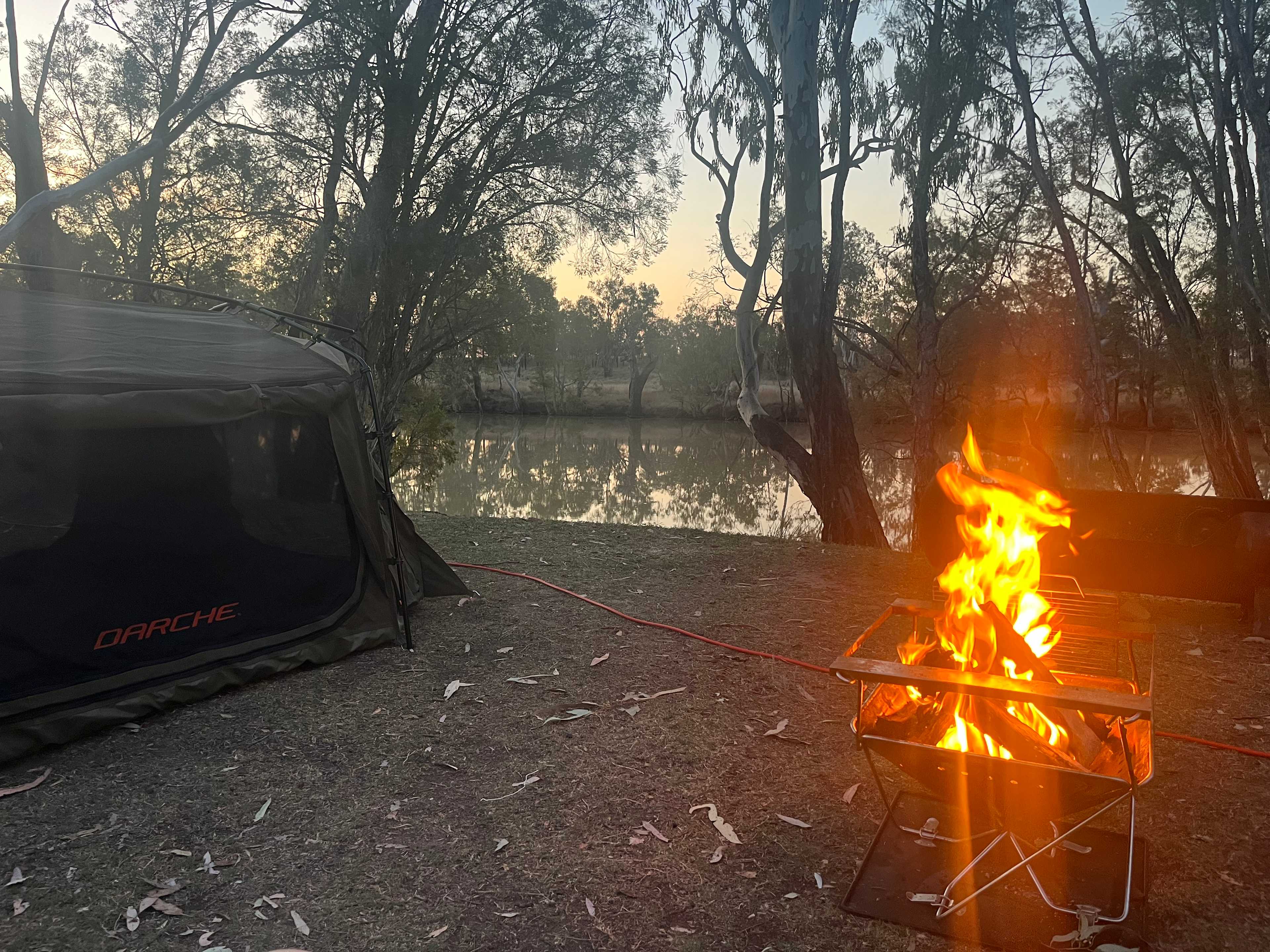 Add a fire, and it becomes even tougher!