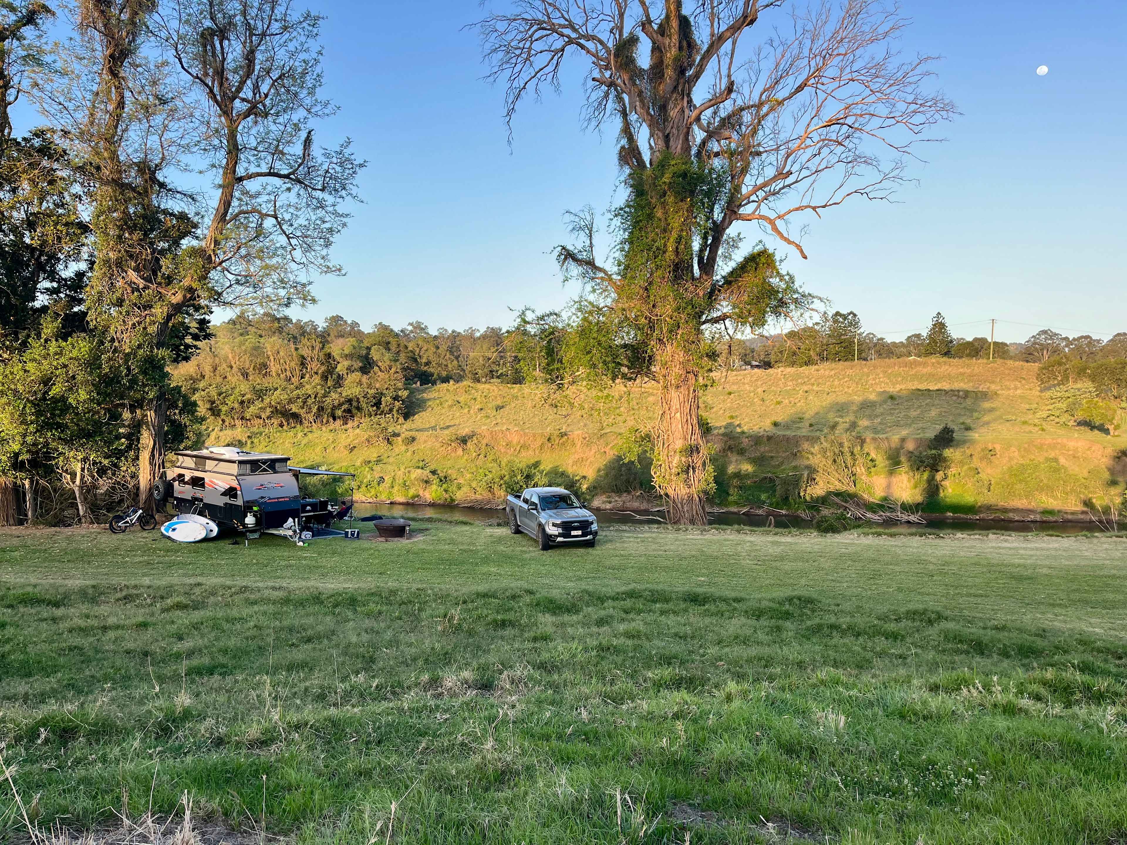 Prime Mary River Camping