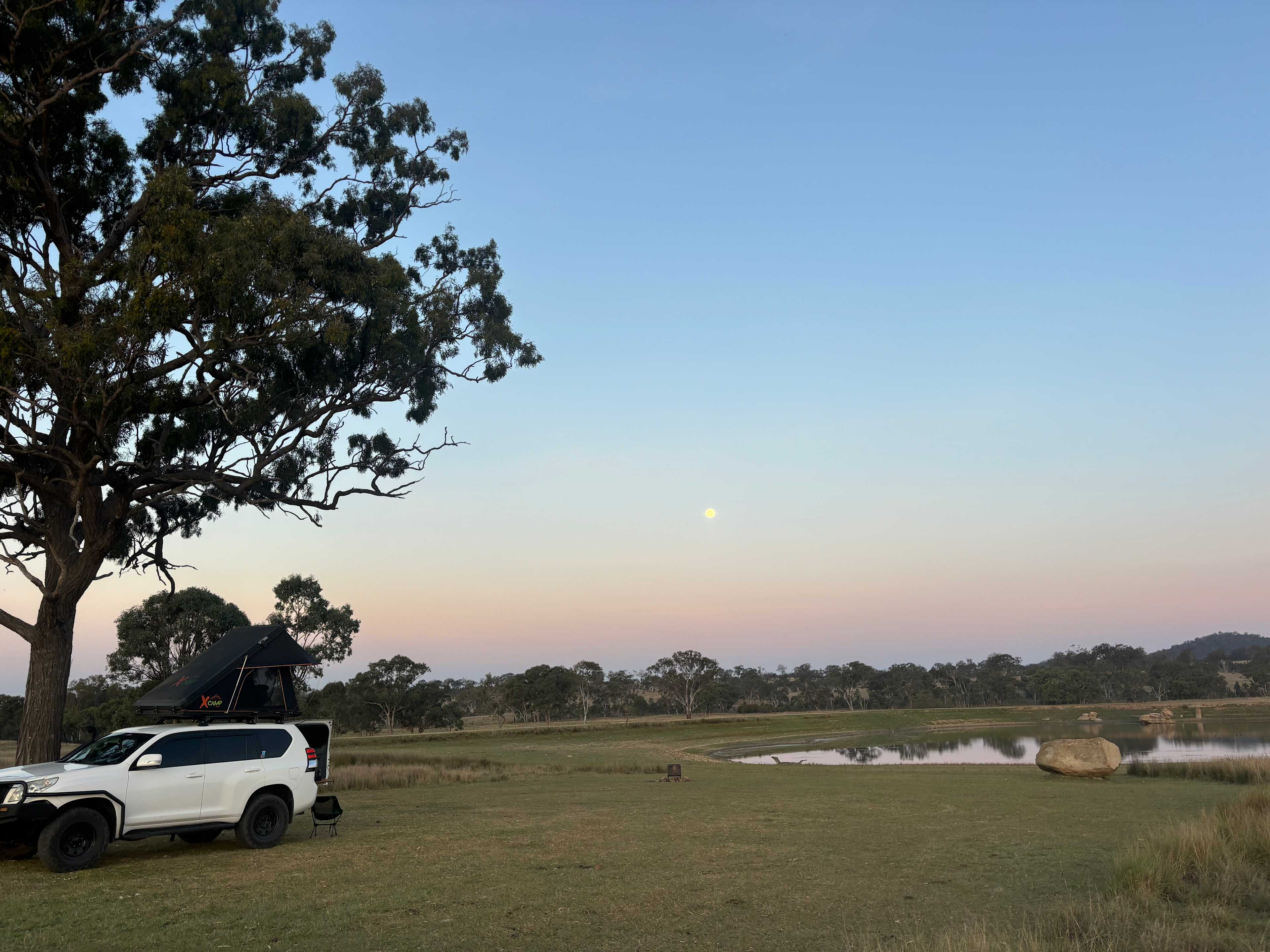 Carrington,  Views, Water and Space
