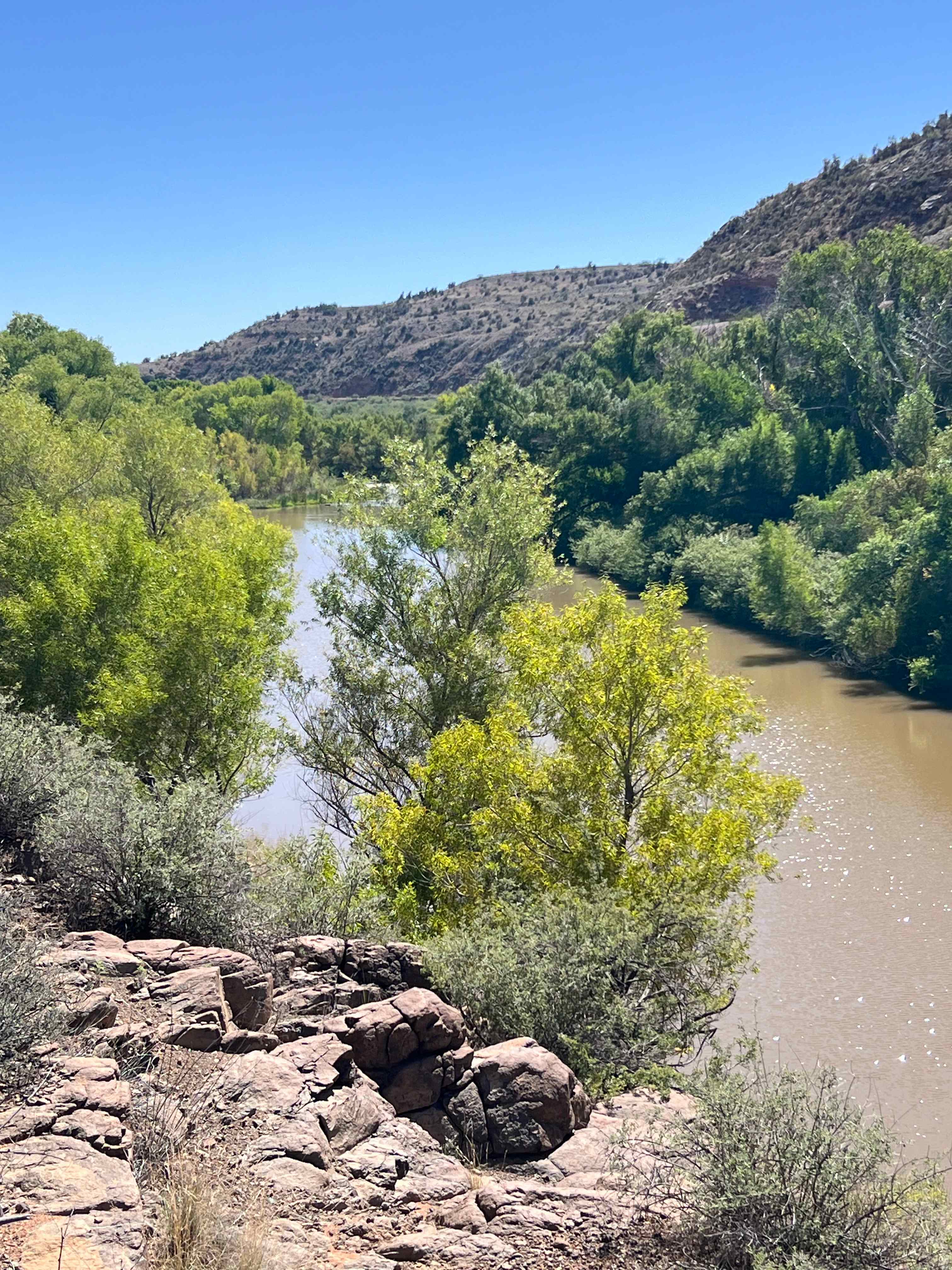 5 min walk from the cabin 