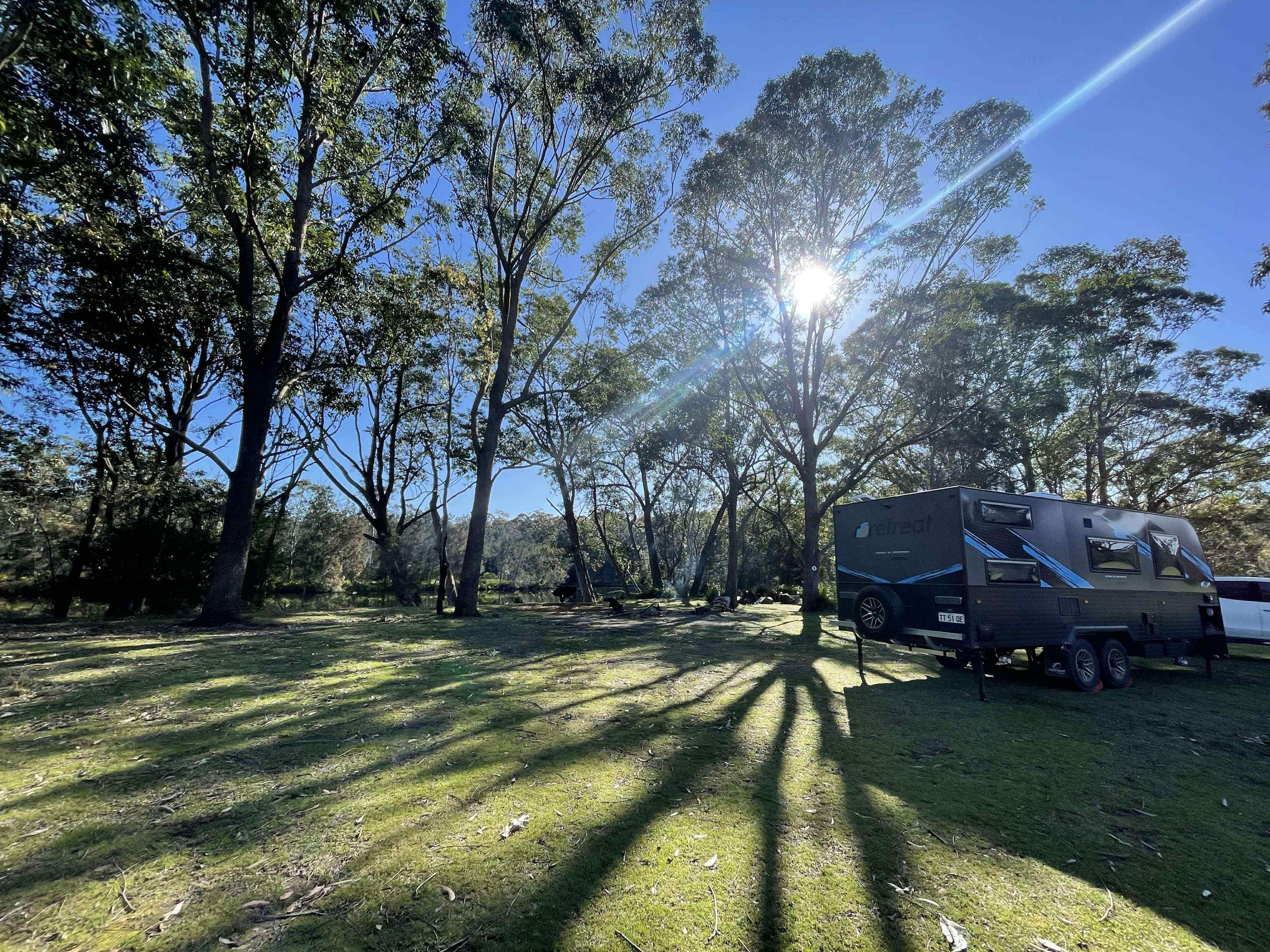 Babbling Brook 4WD Camping