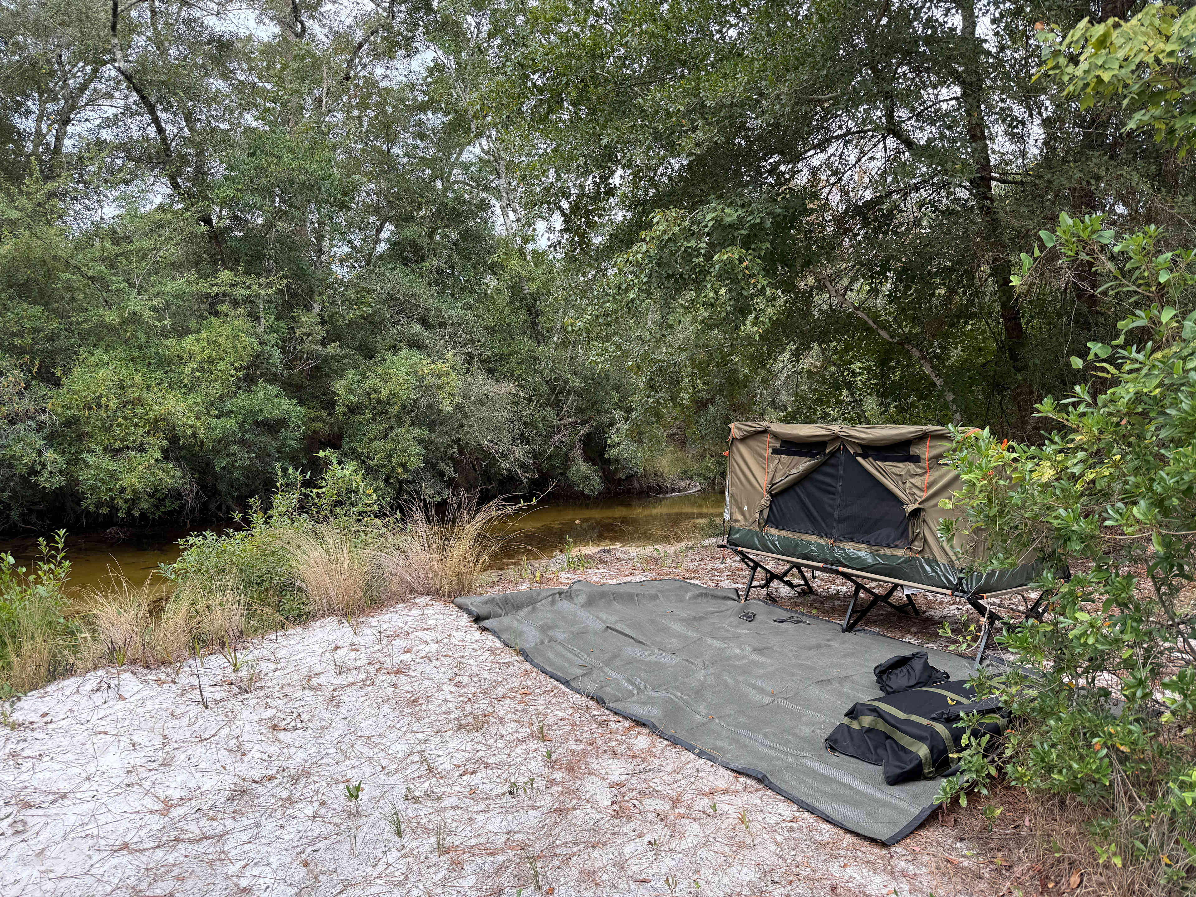 Larry & Sheila's Blackwater Getaway