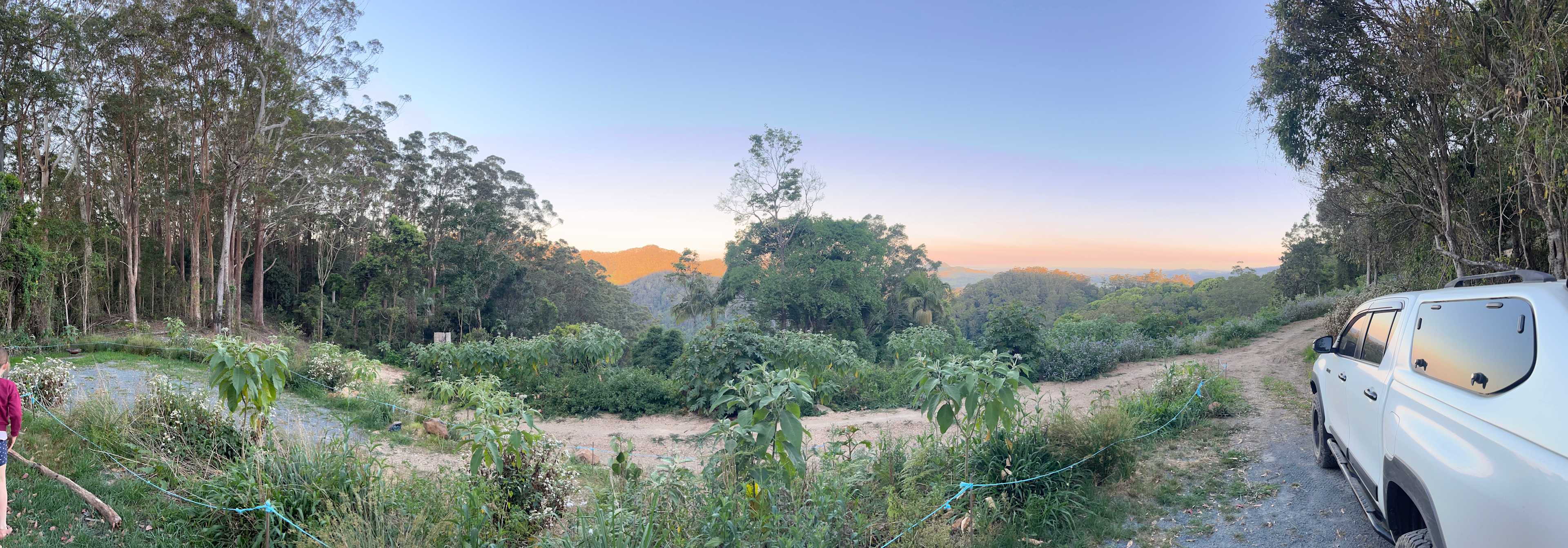 Pacific Peak - Byron Views for 4x4s