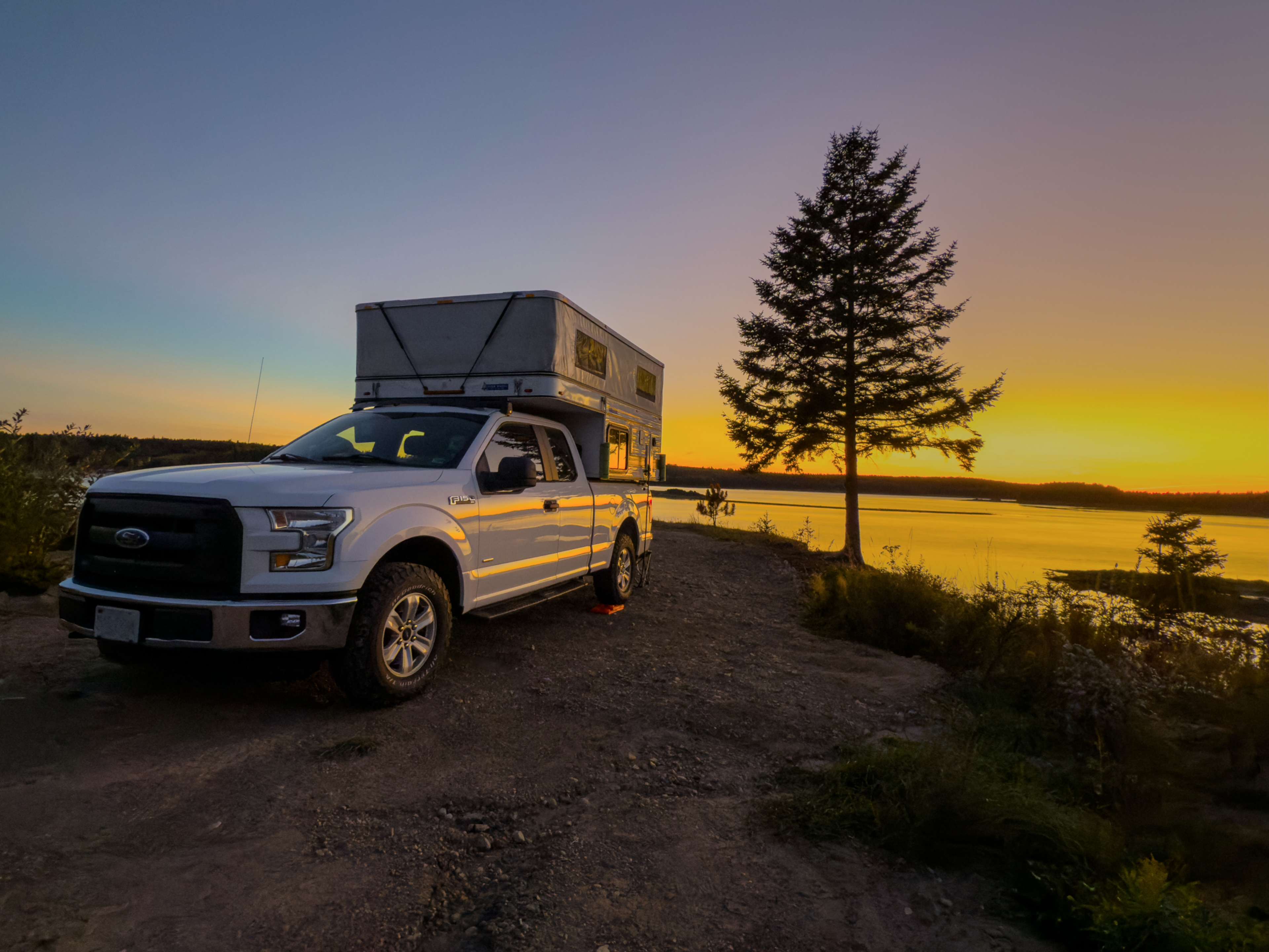 Mouth of the Magaguadavic Camping